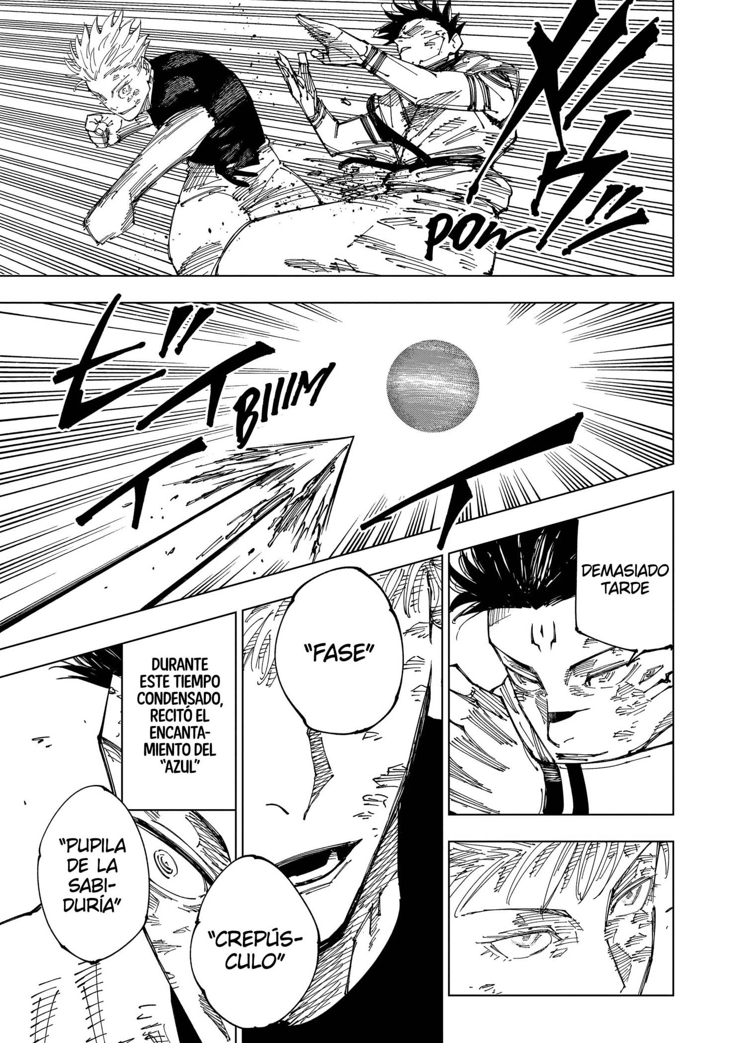 Read Jujutsu Kaisen (es) Manga Online