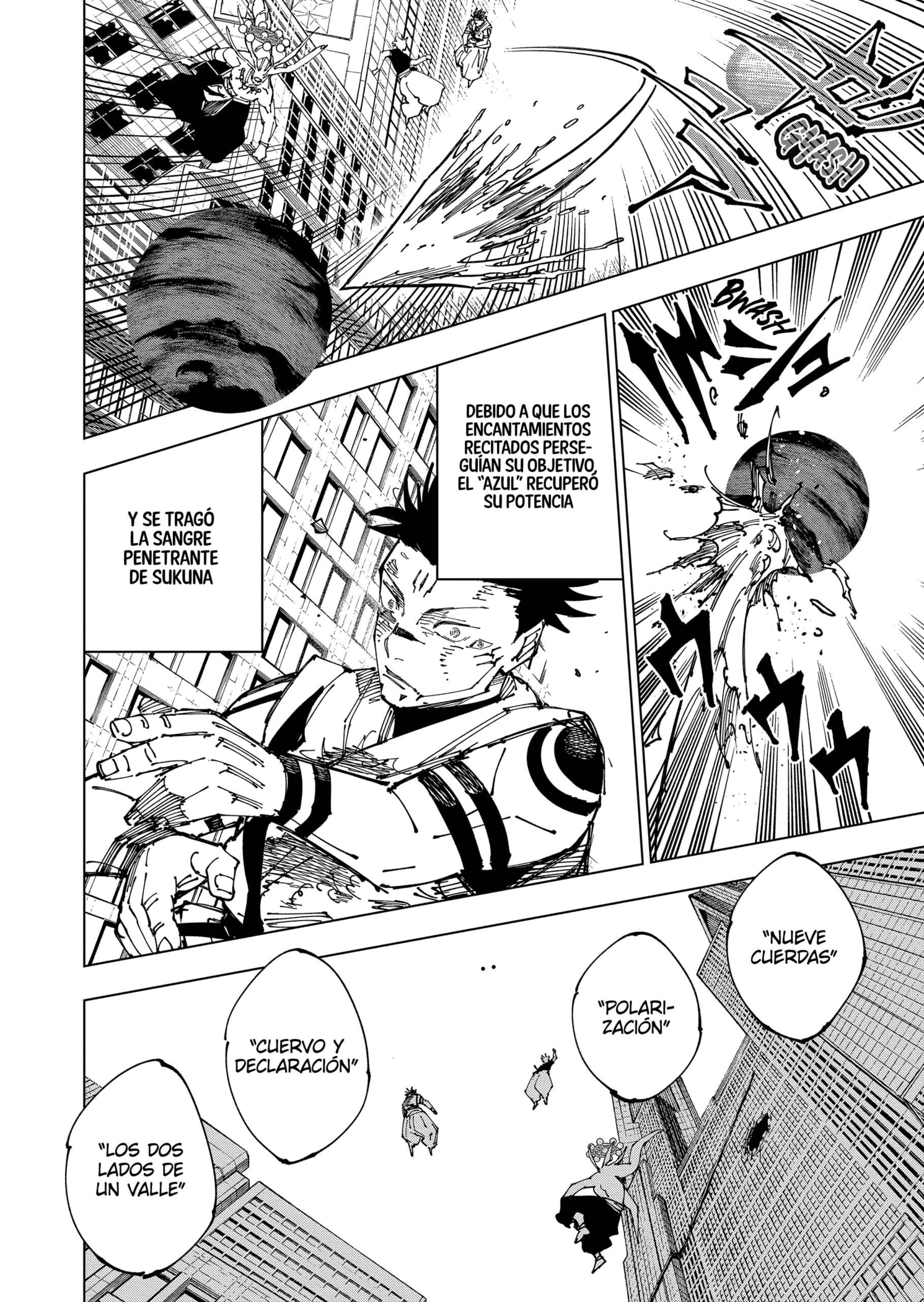 Read Jujutsu Kaisen (es) Manga Online
