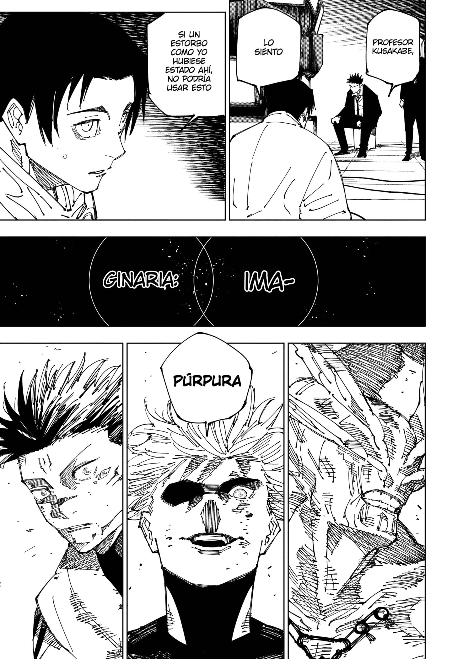 Read Jujutsu Kaisen (es) Manga Online