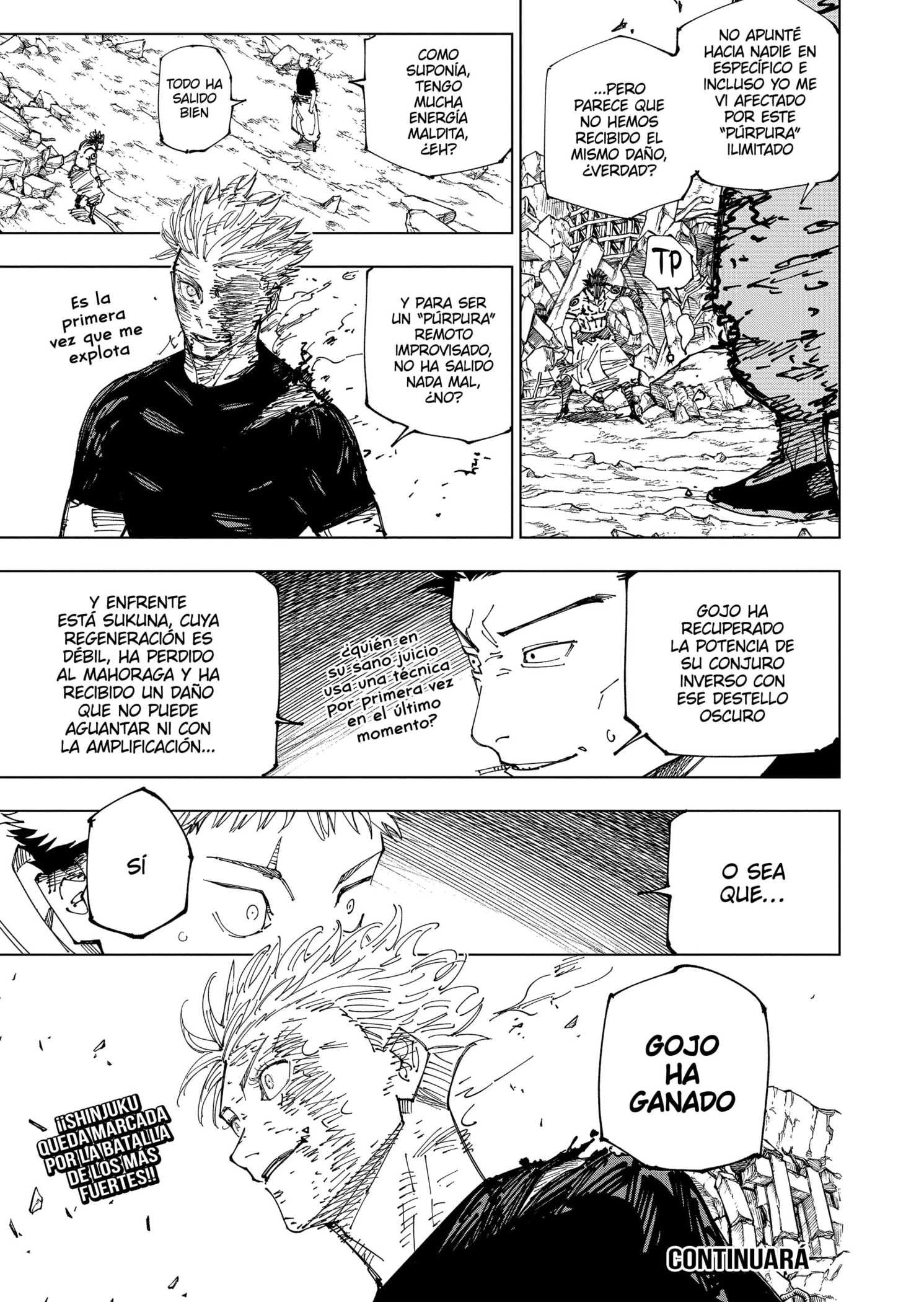 Read Jujutsu Kaisen (es) Manga Online