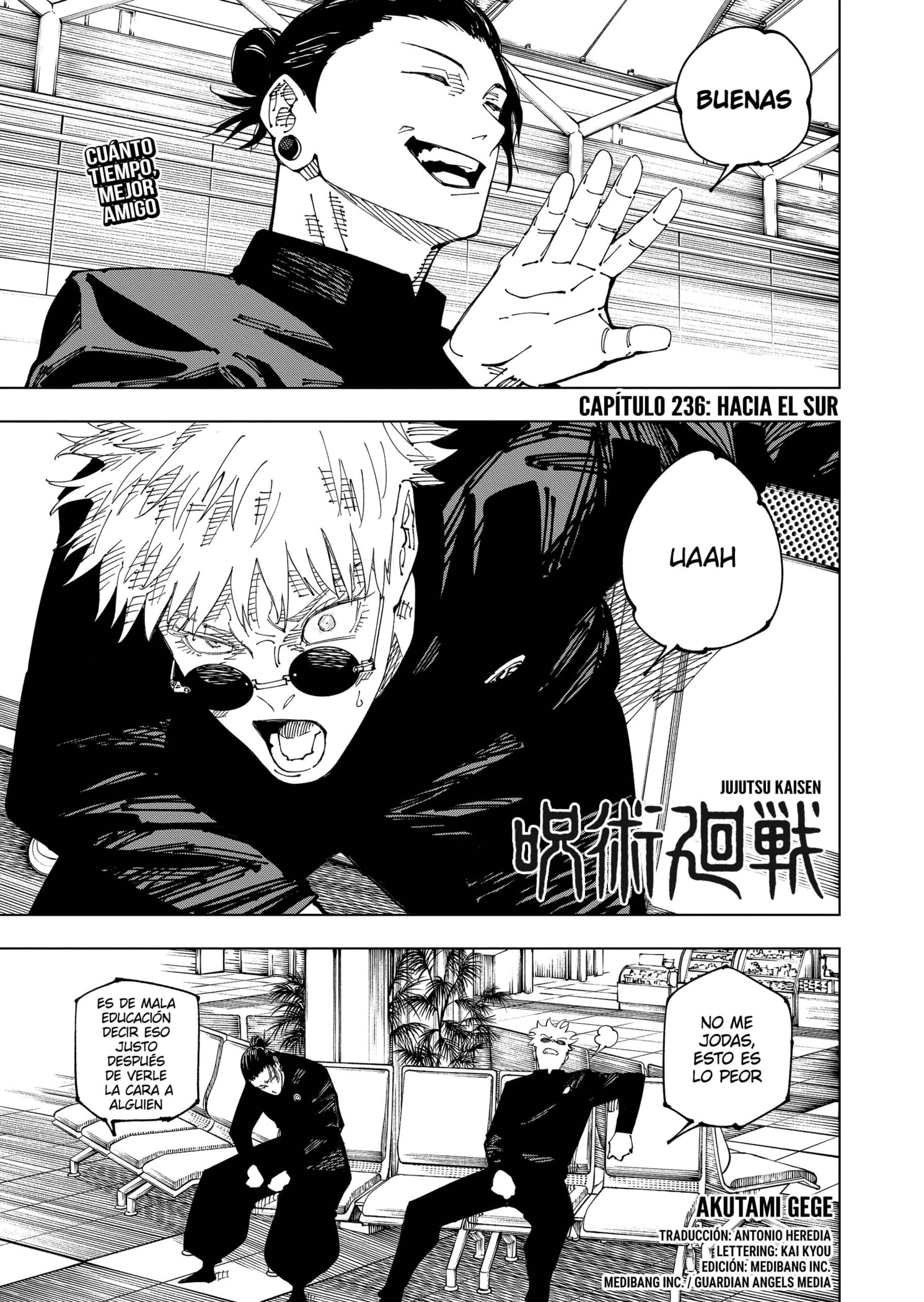 Read Jujutsu Kaisen (es) Manga Online