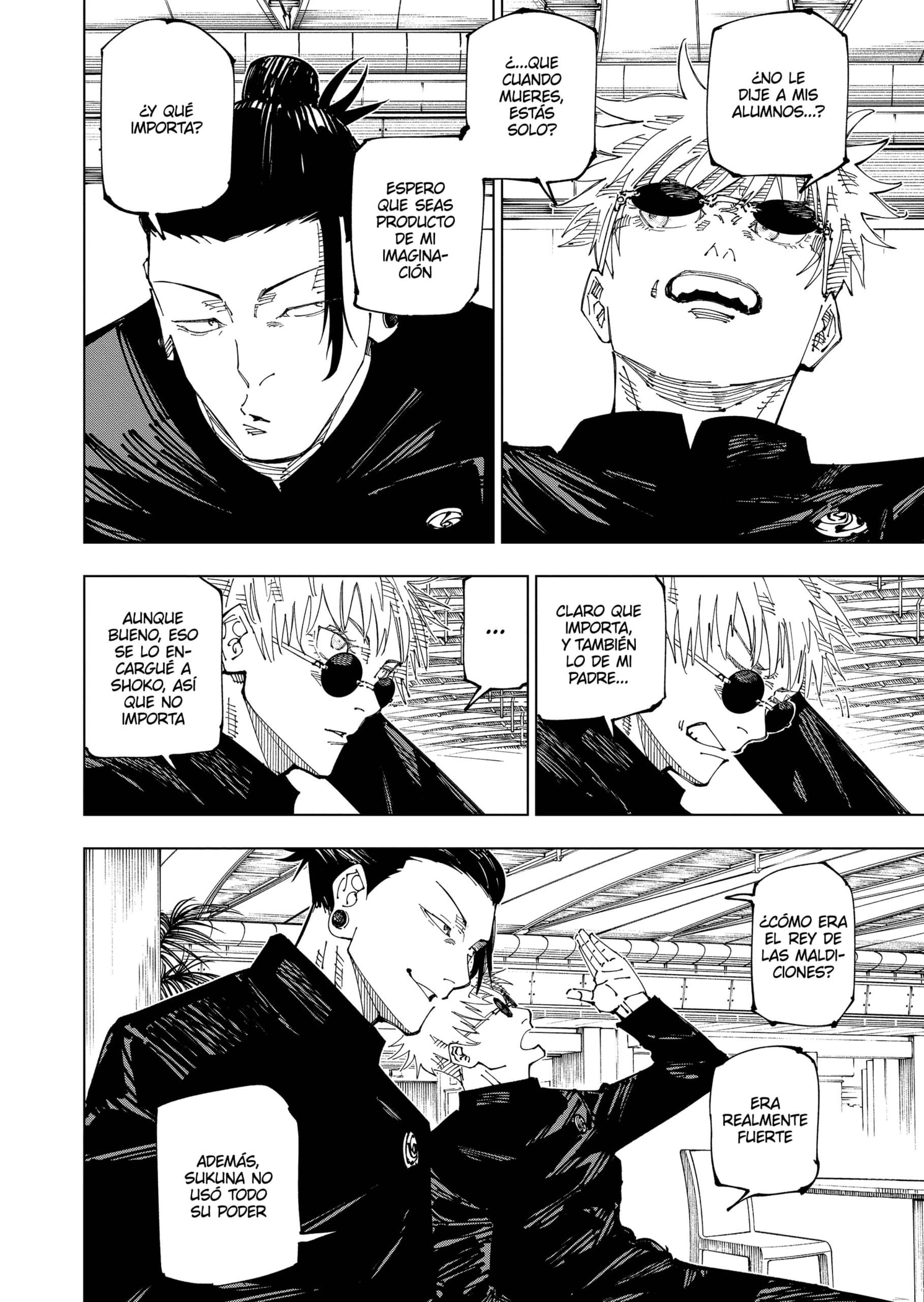 Read Jujutsu Kaisen (es) Manga Online