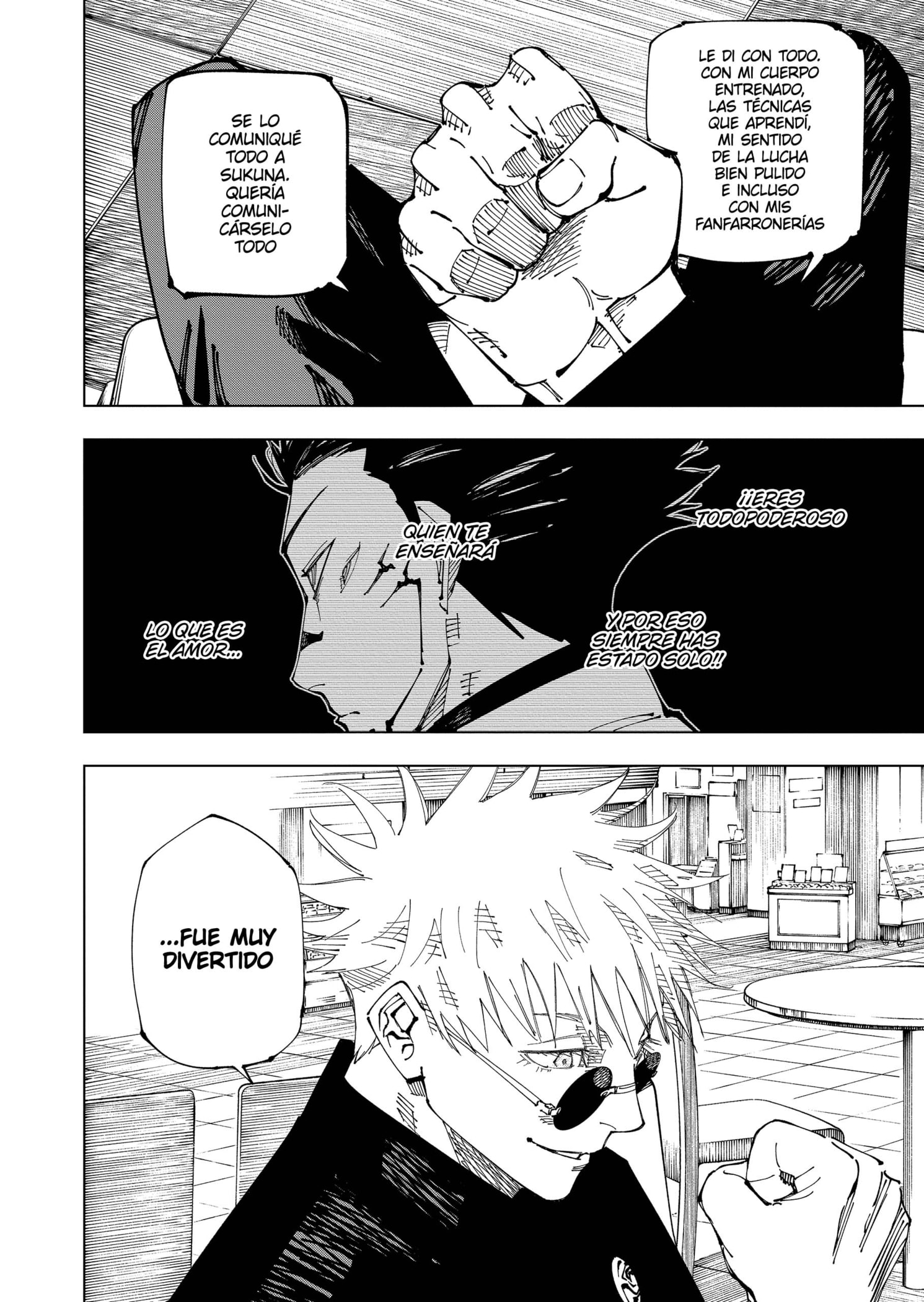 Read Jujutsu Kaisen (es) Manga Online