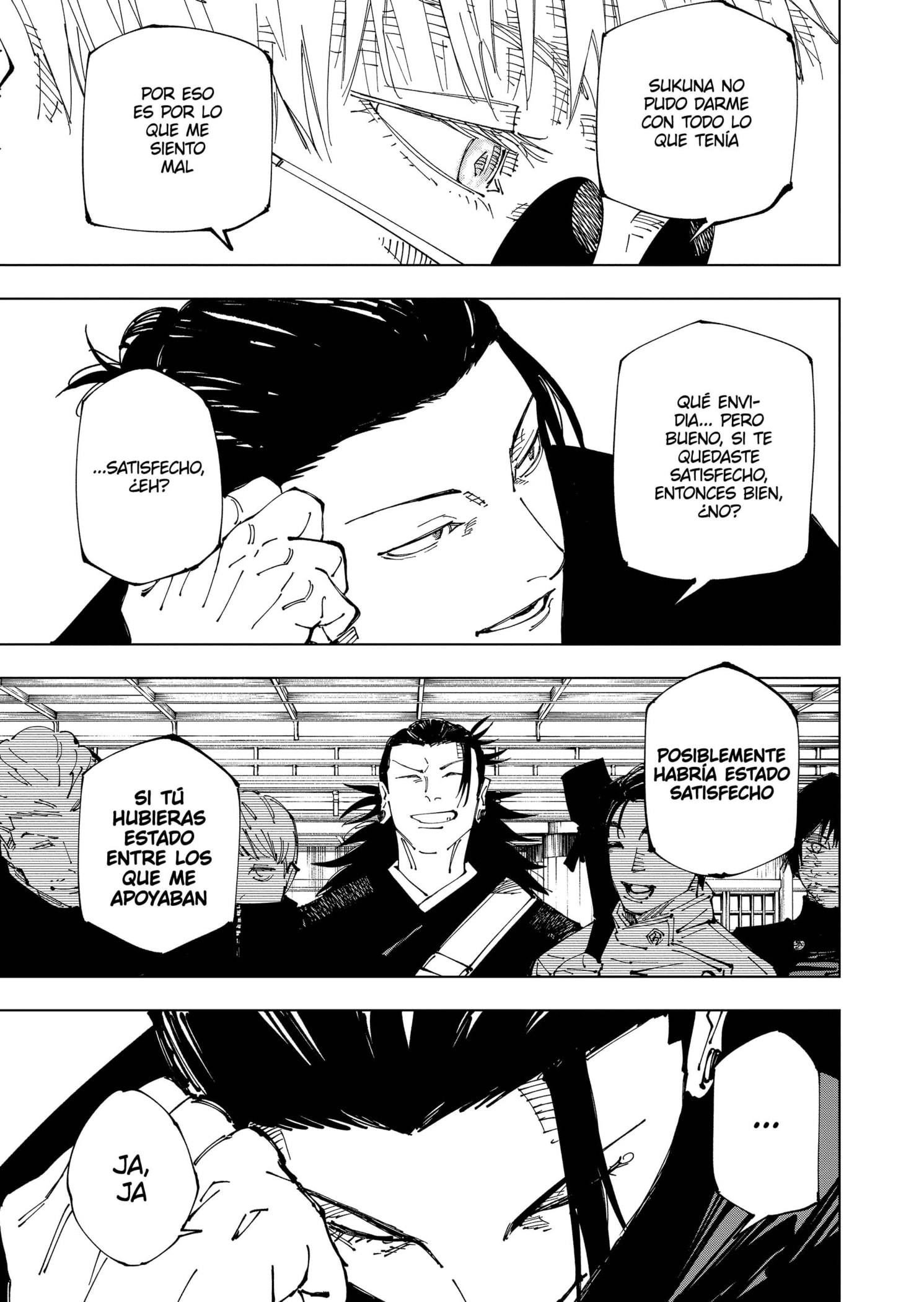 Read Jujutsu Kaisen (es) Manga Online