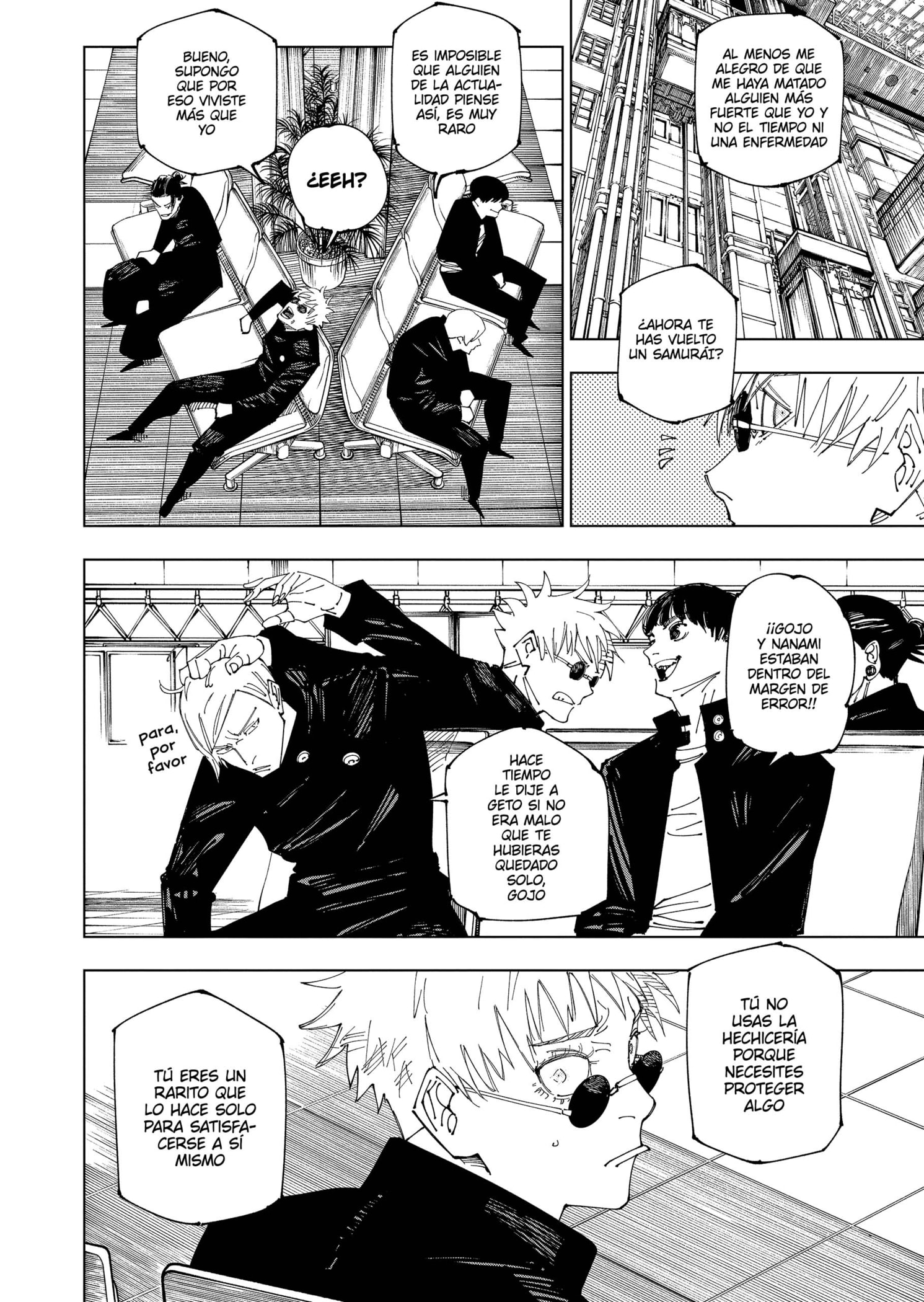 Read Jujutsu Kaisen (es) Manga Online