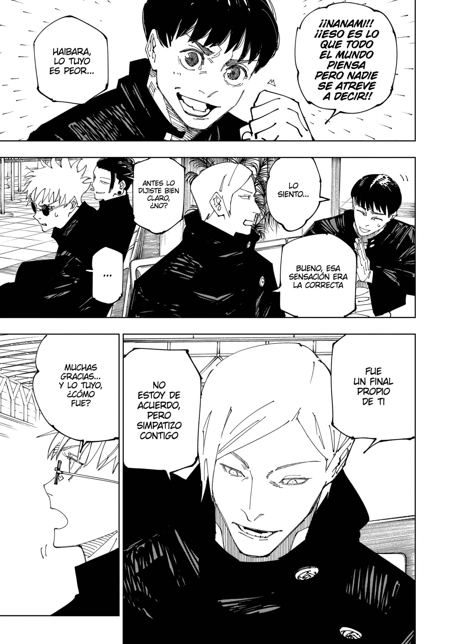 Read Jujutsu Kaisen (es) Manga Online