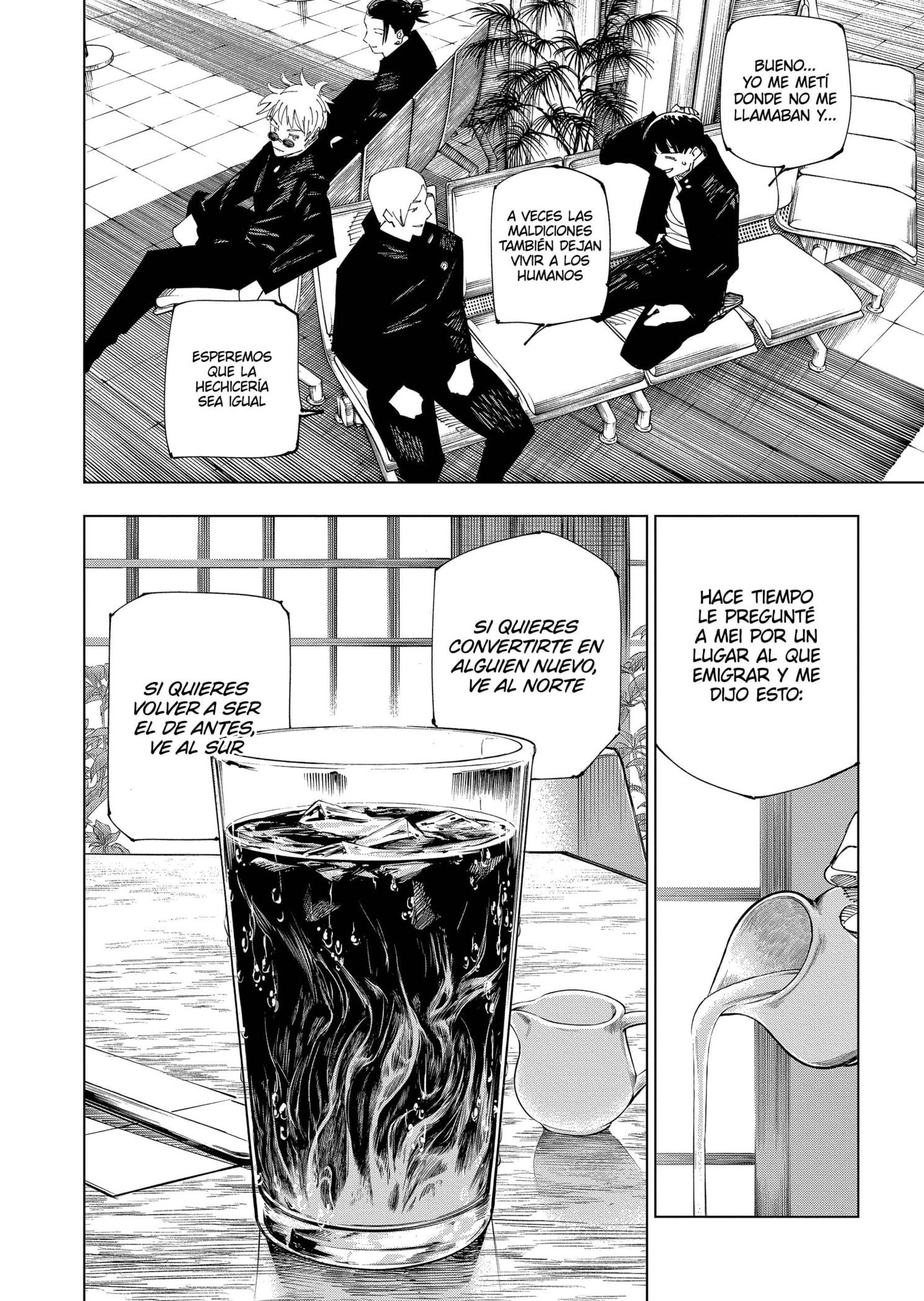 Read Jujutsu Kaisen (es) Manga Online
