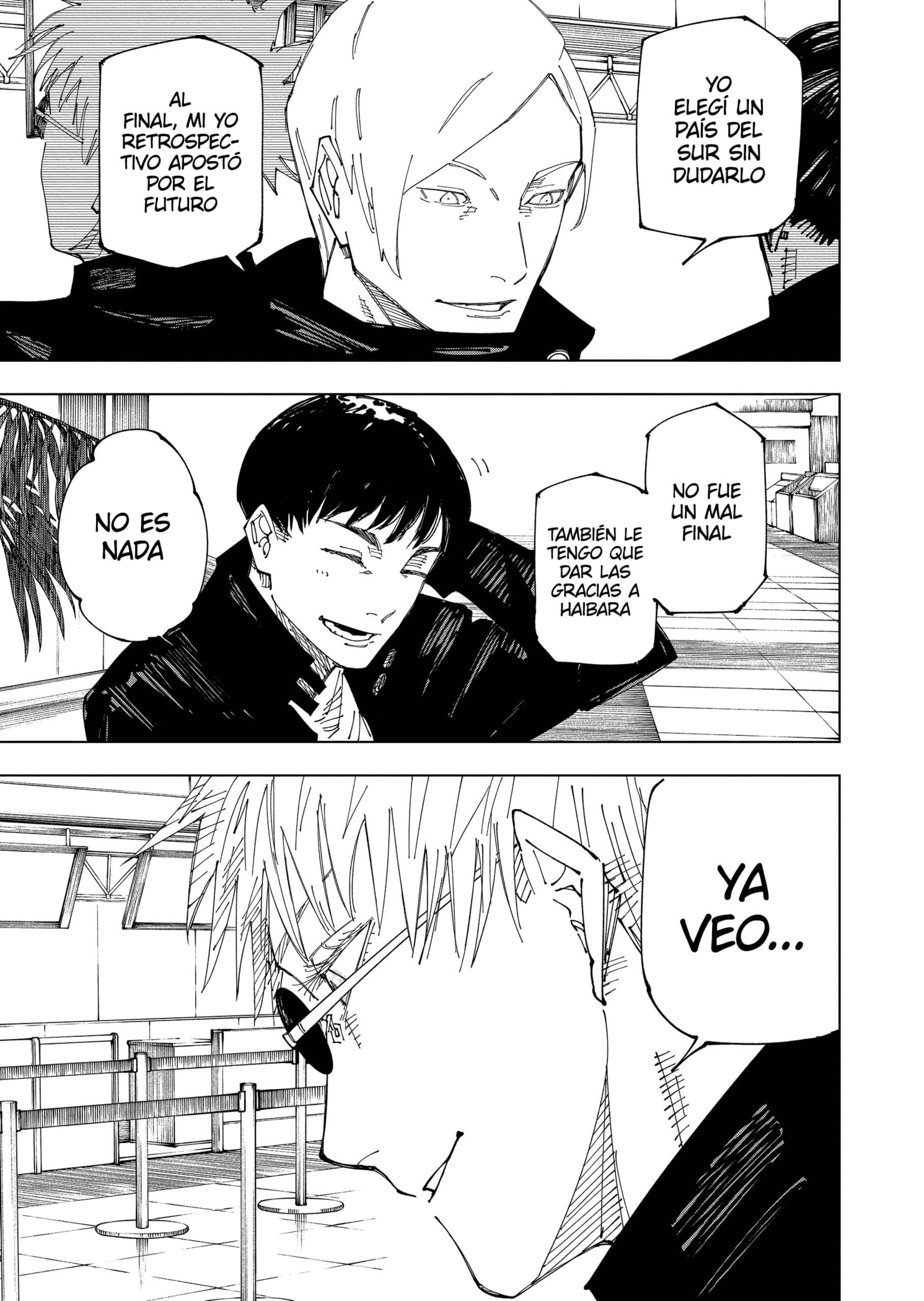 Read Jujutsu Kaisen (es) Manga Online