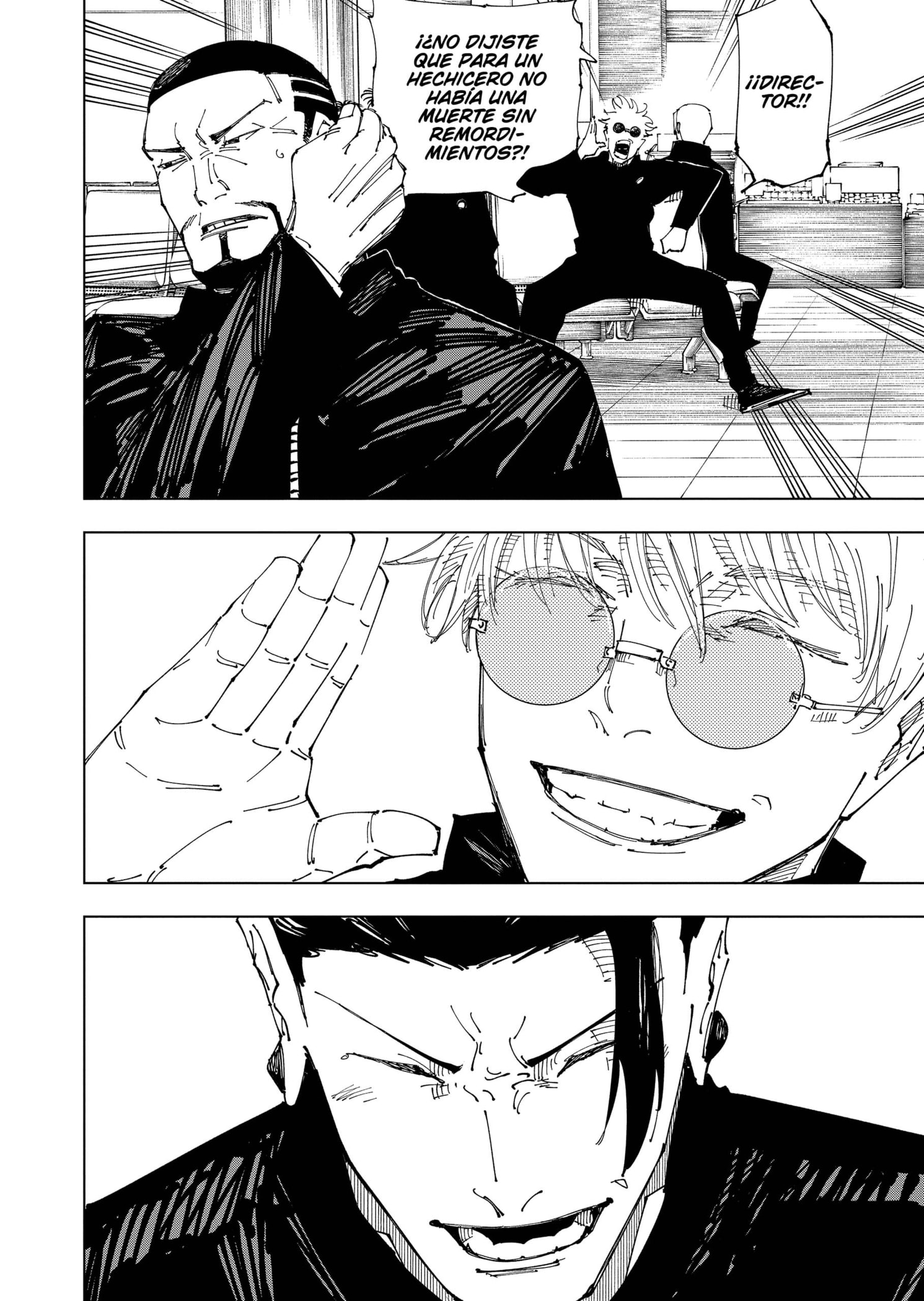 Read Jujutsu Kaisen (es) Manga Online