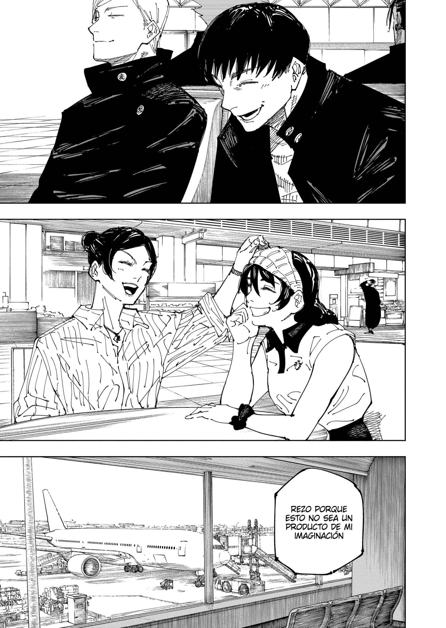 Read Jujutsu Kaisen (es) Manga Online