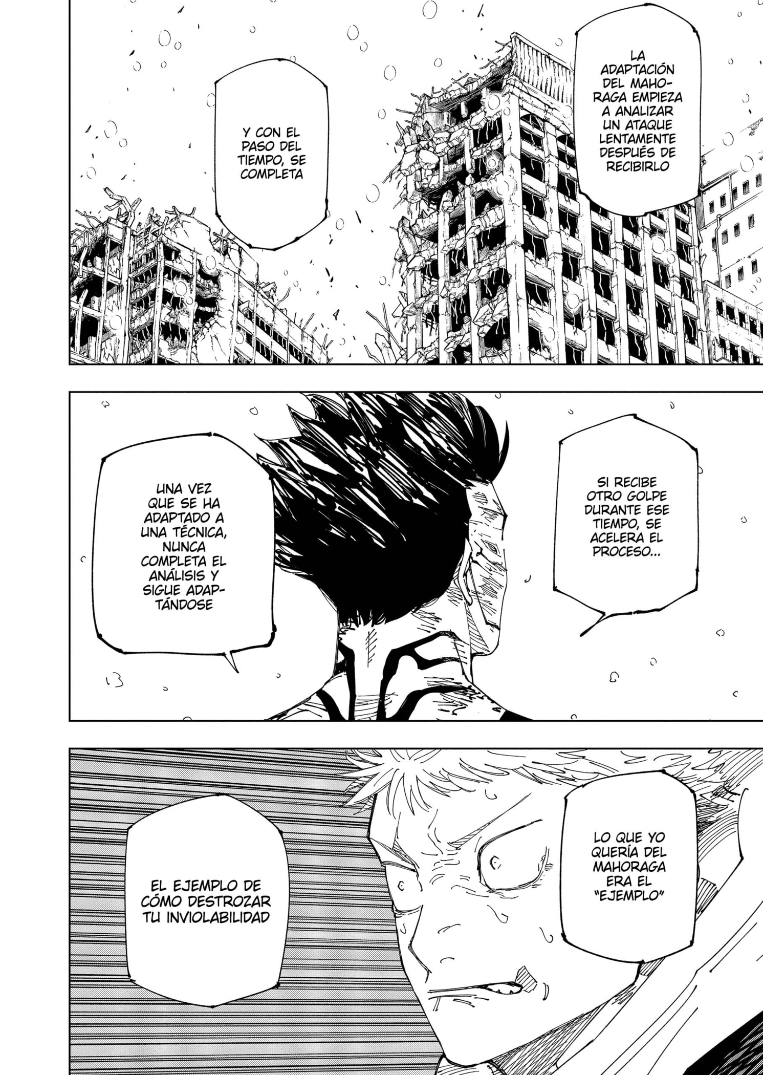 Read Jujutsu Kaisen (es) Manga Online