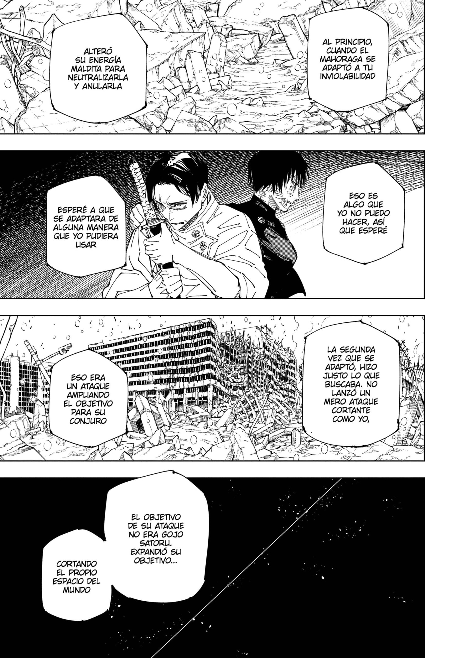 Read Jujutsu Kaisen (es) Manga Online