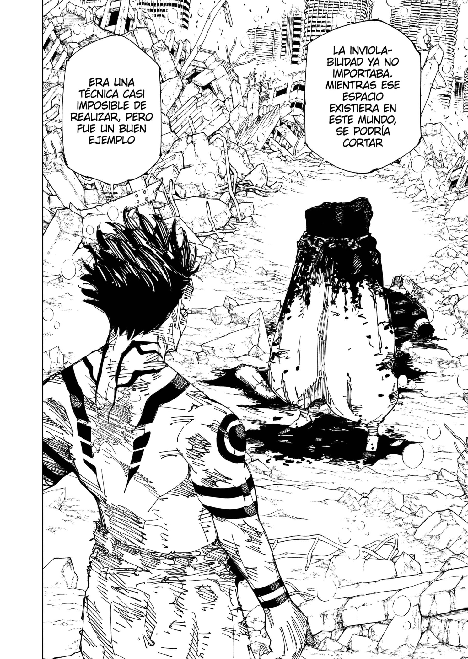 Read Jujutsu Kaisen (es) Manga Online