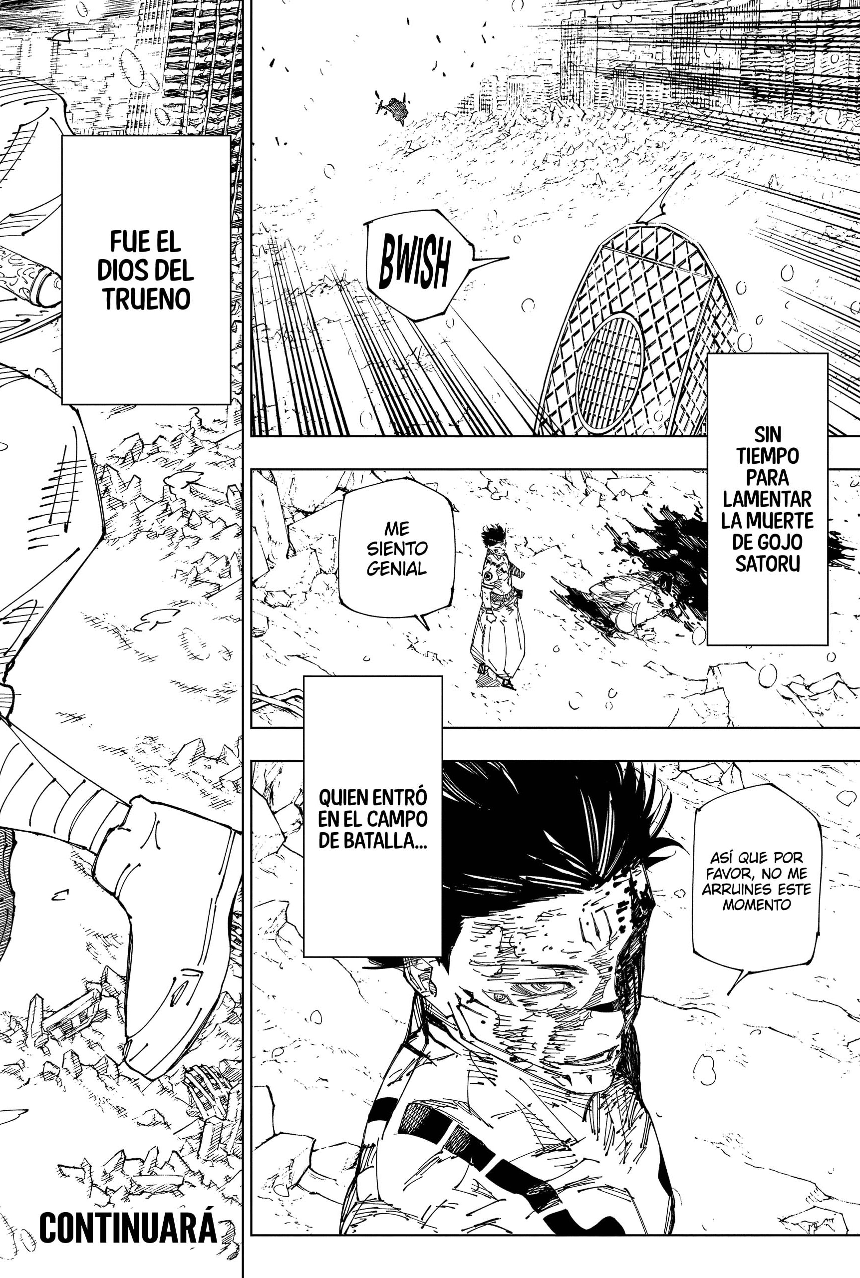 Read Jujutsu Kaisen (es) Manga Online