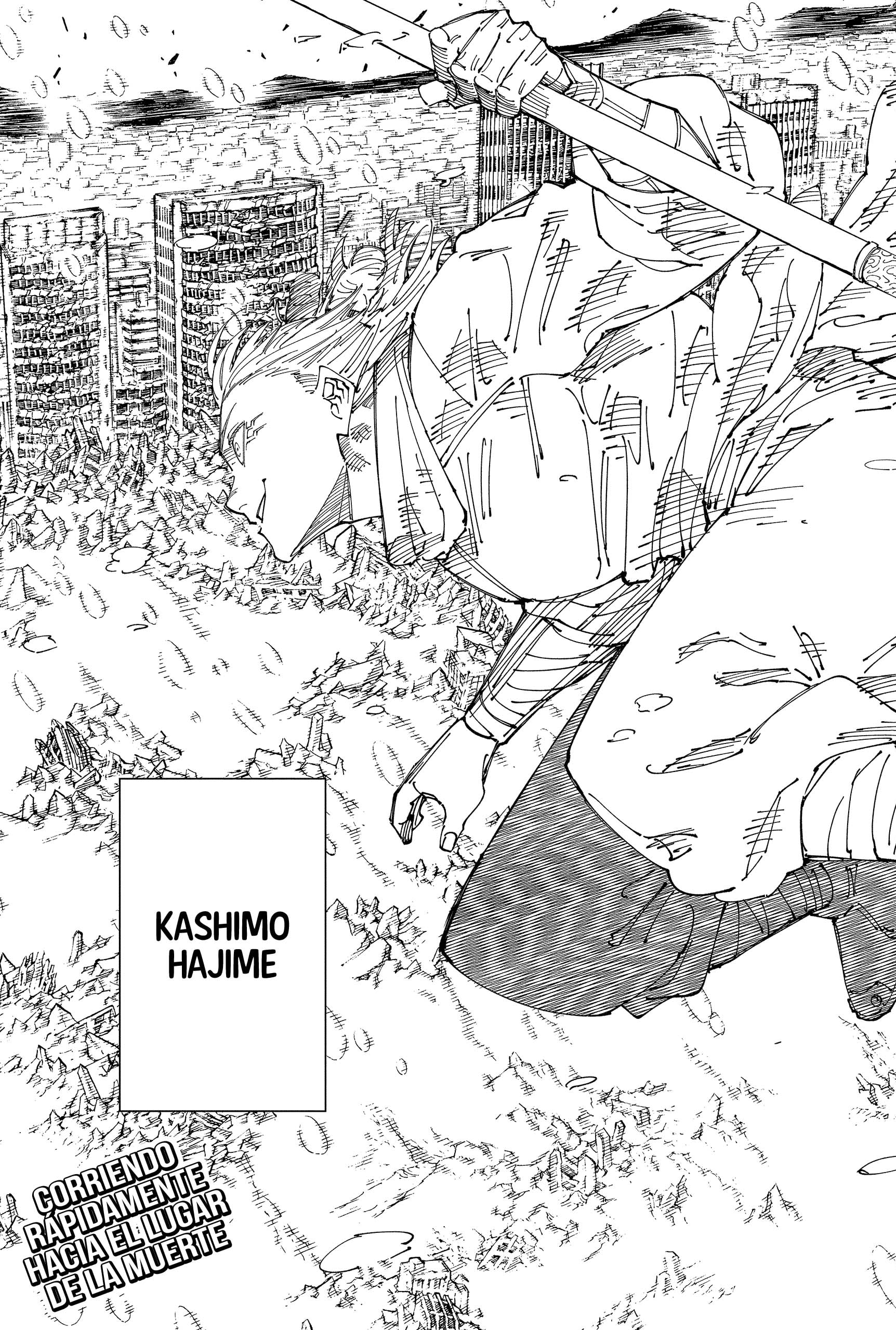 Read Jujutsu Kaisen (es) Manga Online