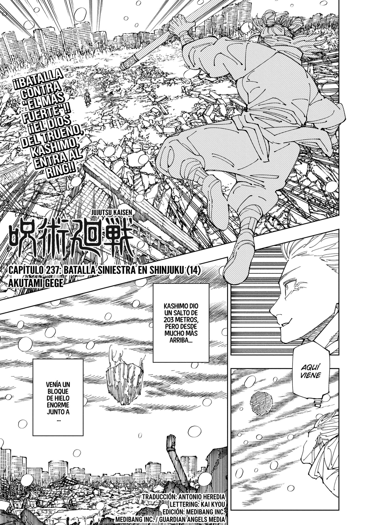 Read Jujutsu Kaisen (es) Manga Online