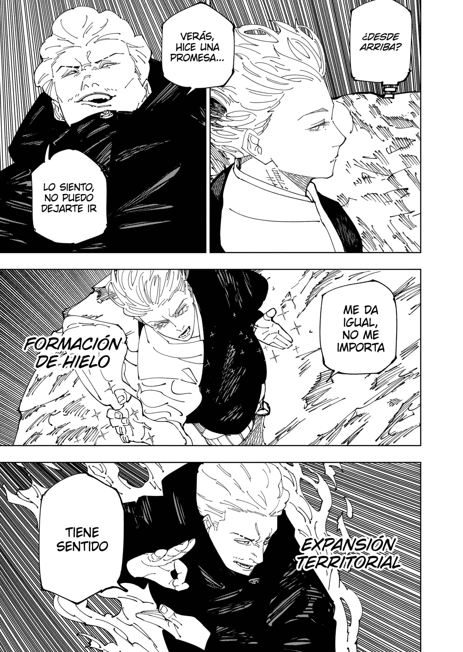 Read Jujutsu Kaisen (es) Manga Online