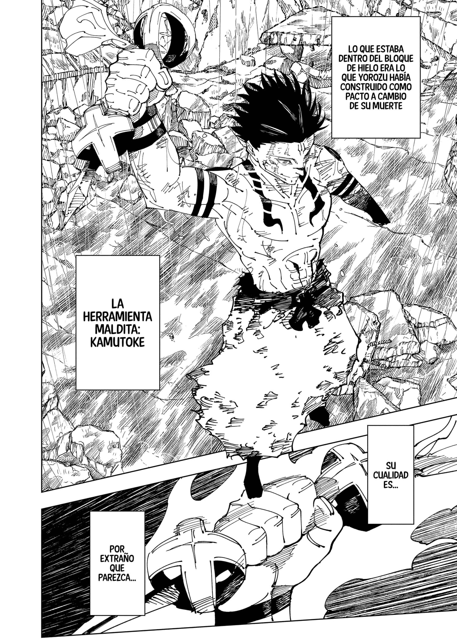 Read Jujutsu Kaisen (es) Manga Online
