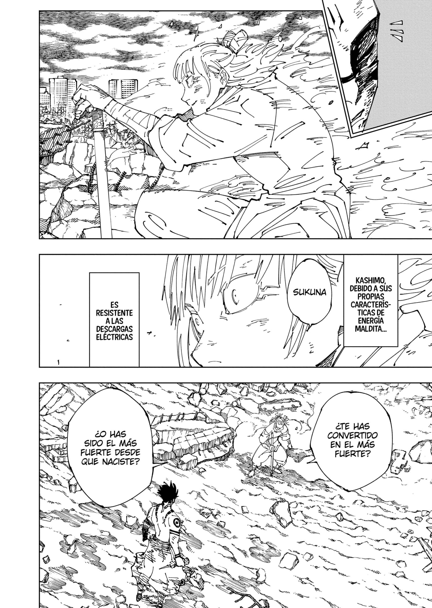 Read Jujutsu Kaisen (es) Manga Online