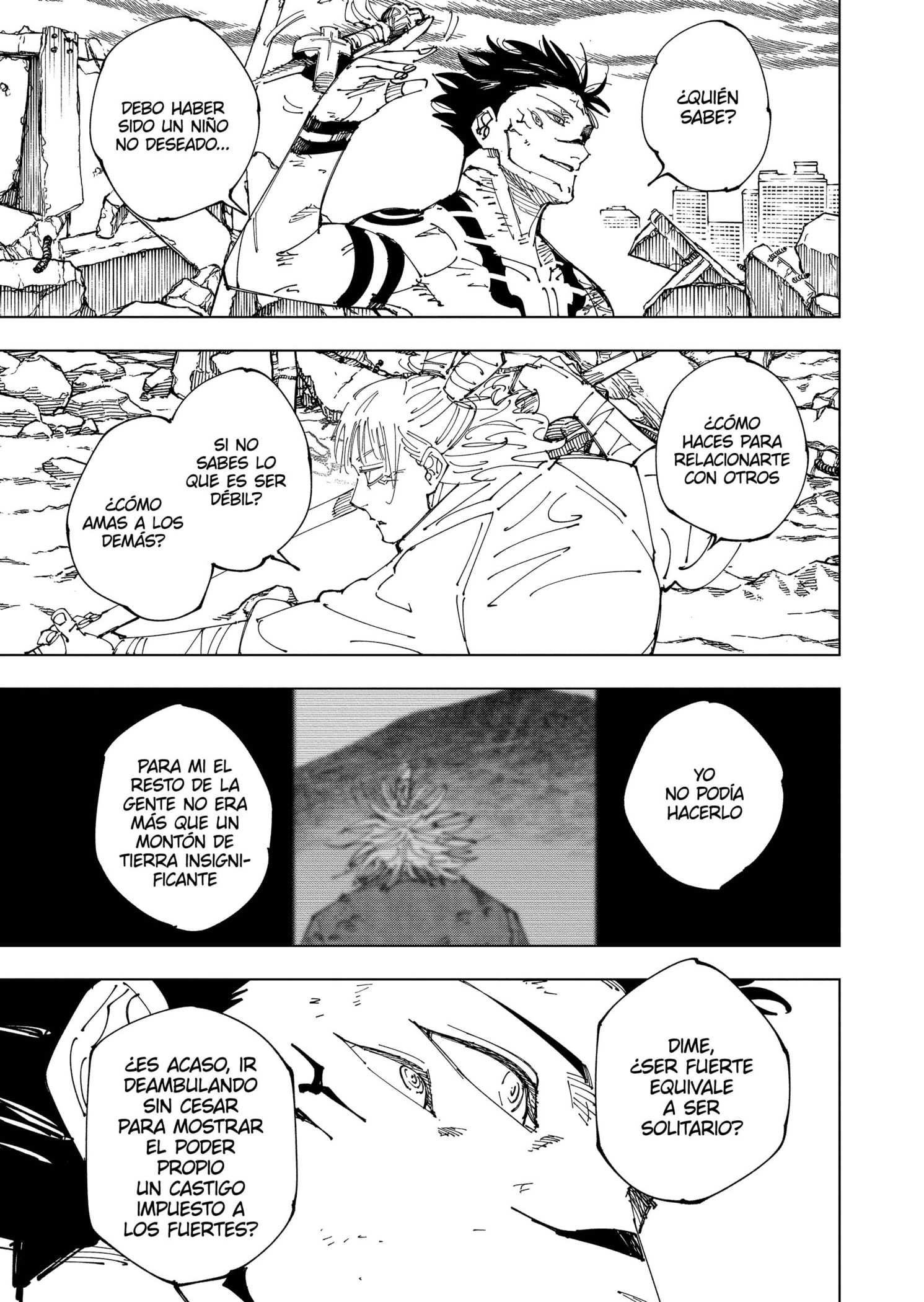 Read Jujutsu Kaisen (es) Manga Online