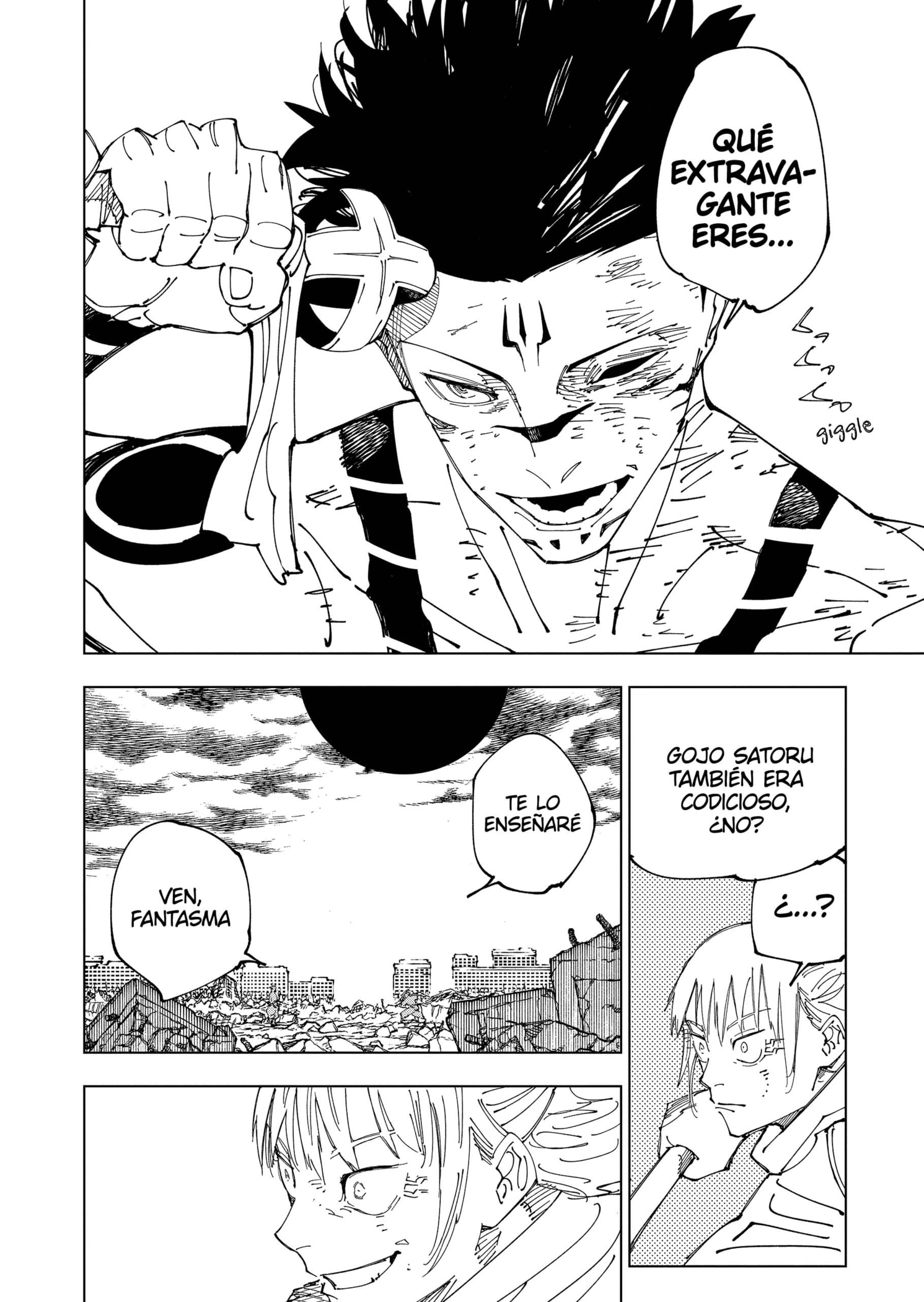 Read Jujutsu Kaisen (es) Manga Online