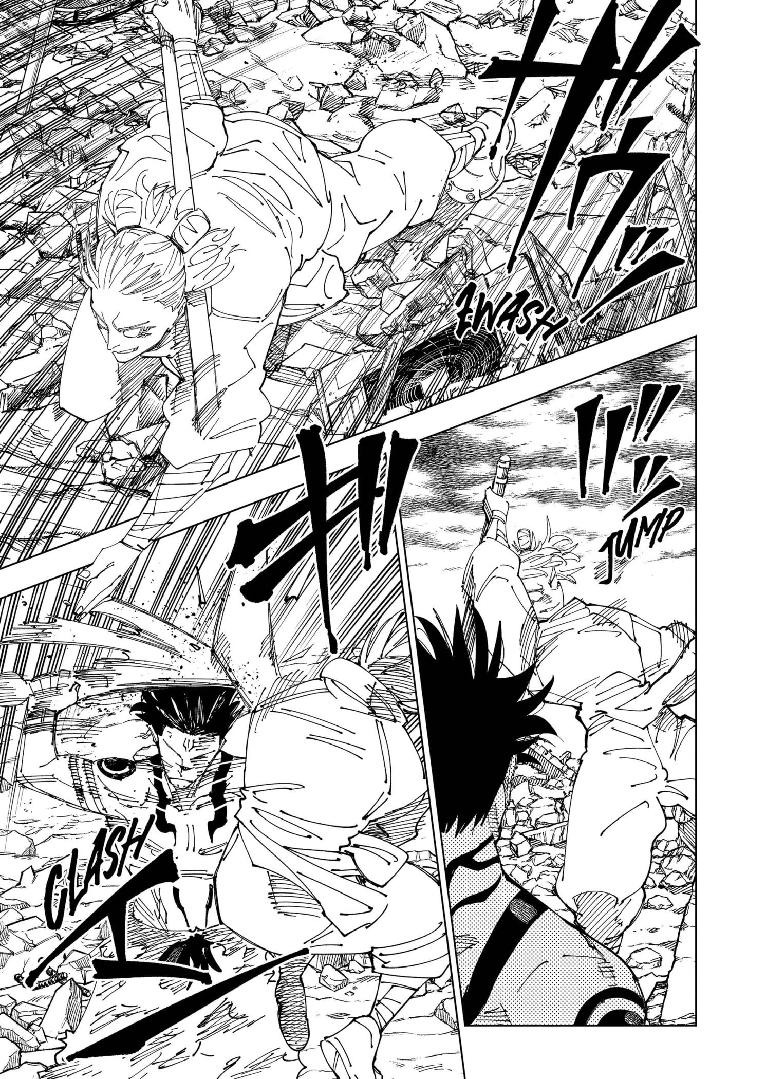 Read Jujutsu Kaisen (es) Manga Online