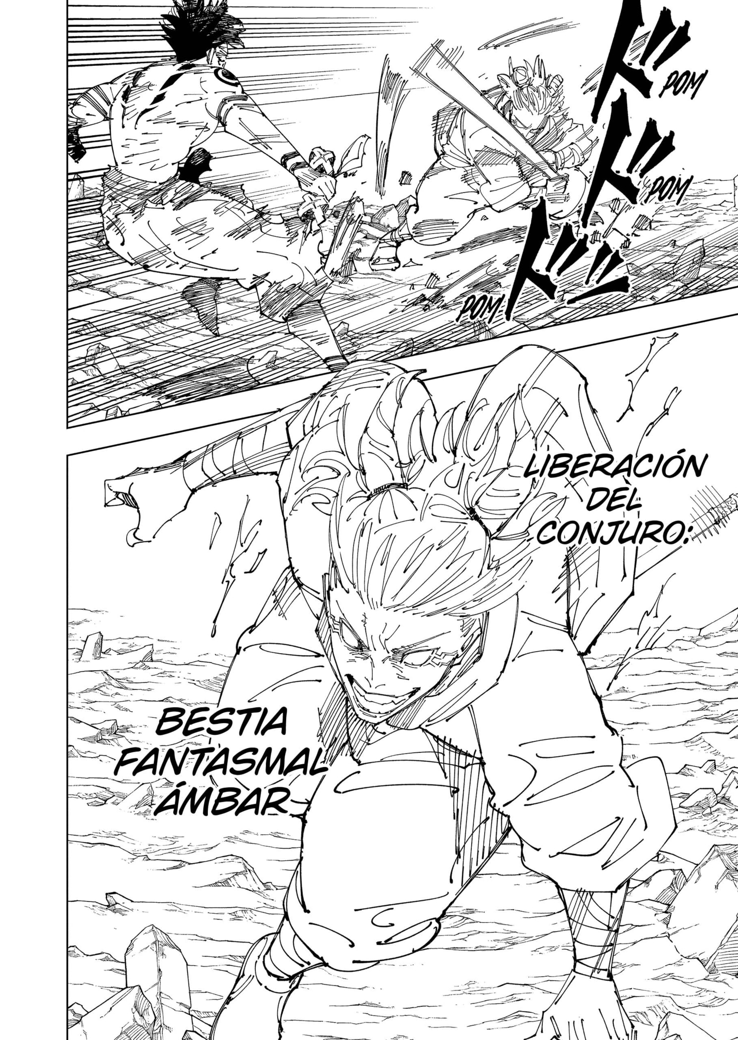 Read Jujutsu Kaisen (es) Manga Online