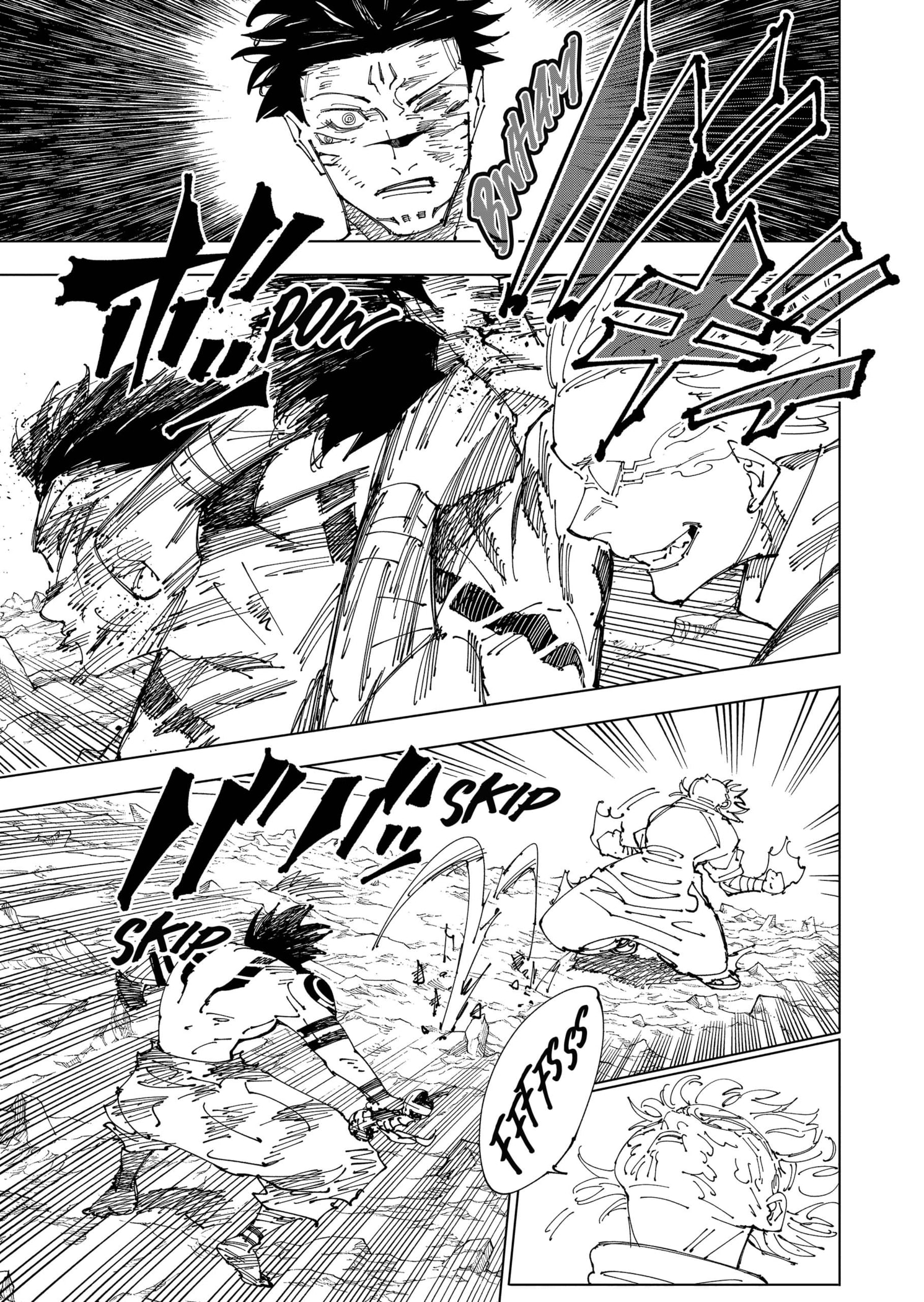 Read Jujutsu Kaisen (es) Manga Online