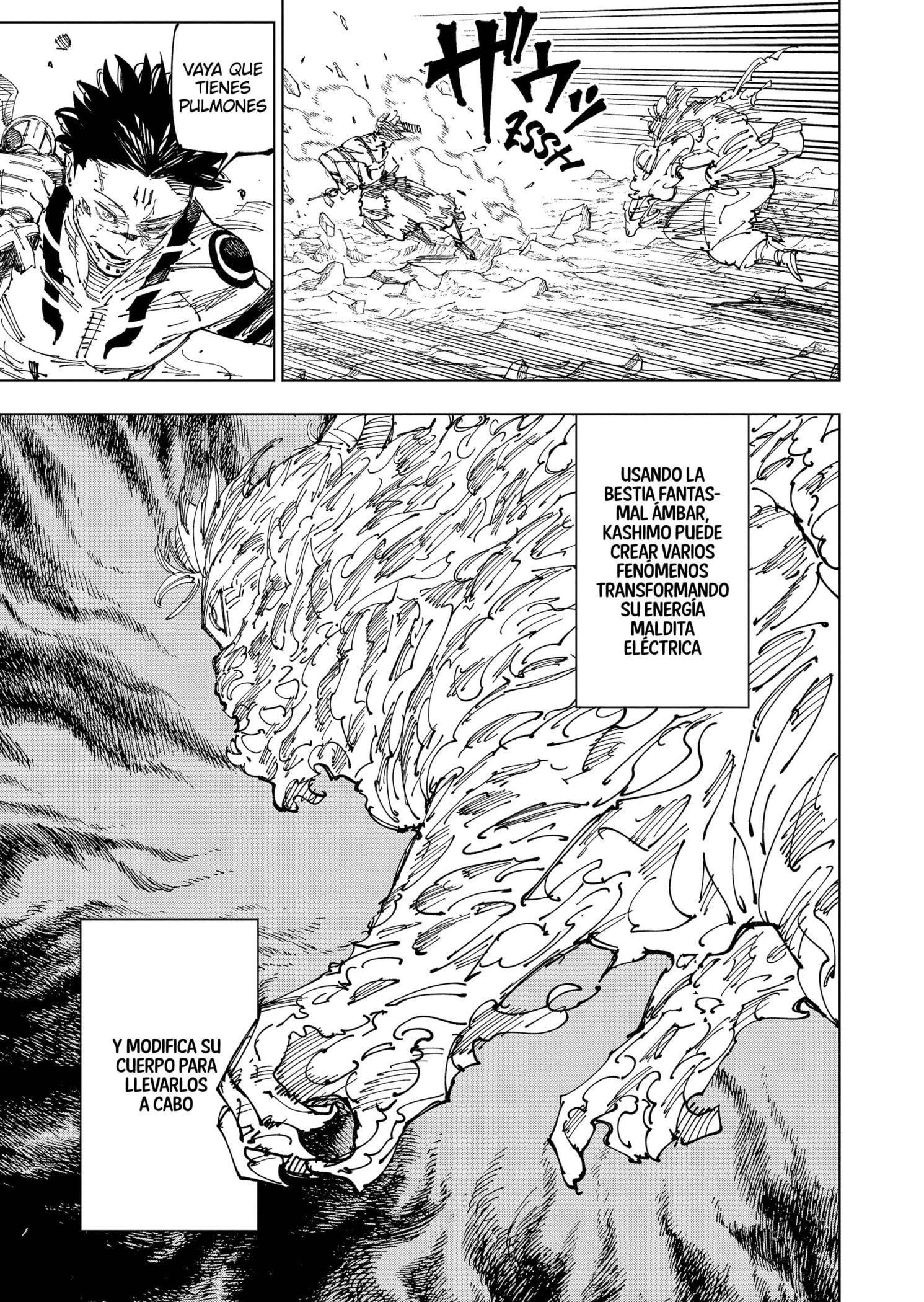 Read Jujutsu Kaisen (es) Manga Online