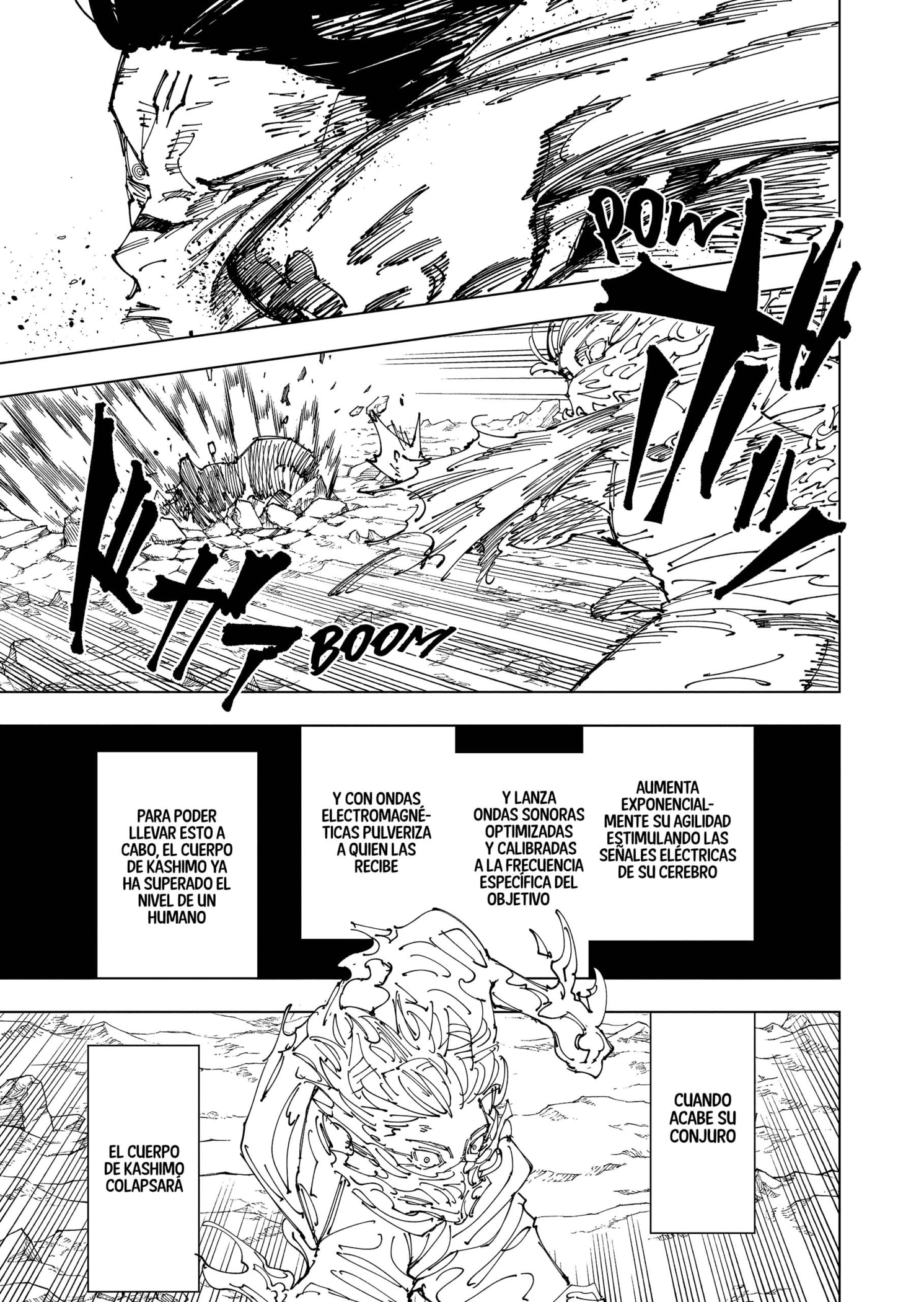 Read Jujutsu Kaisen (es) Manga Online