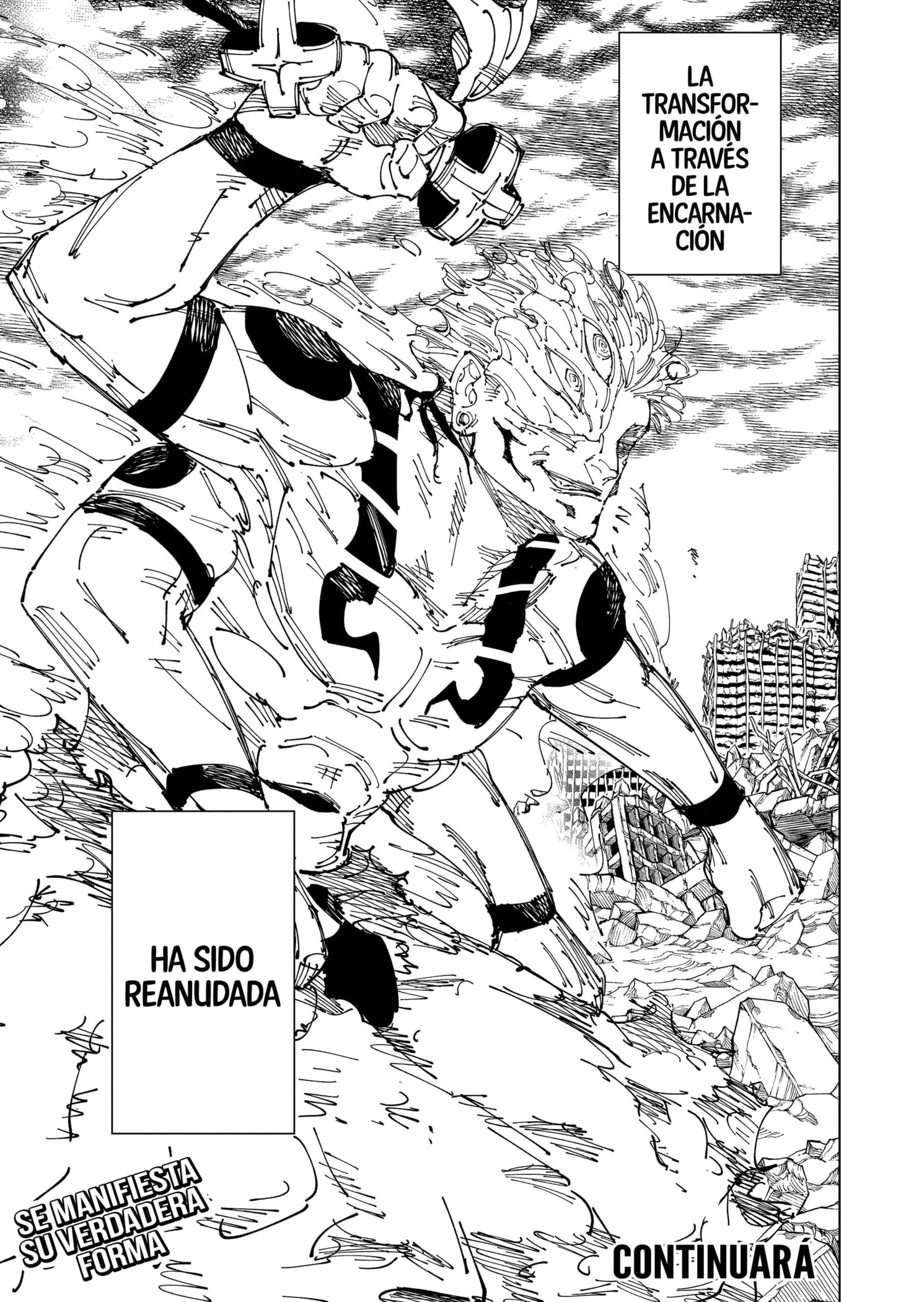 Read Jujutsu Kaisen (es) Manga Online