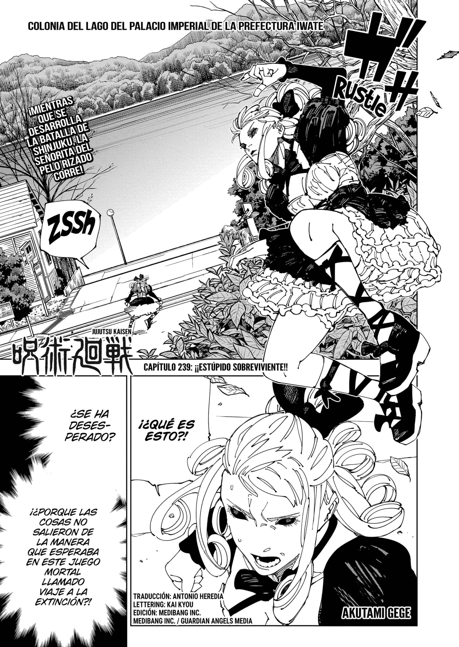 Read Jujutsu Kaisen (es) Manga Online