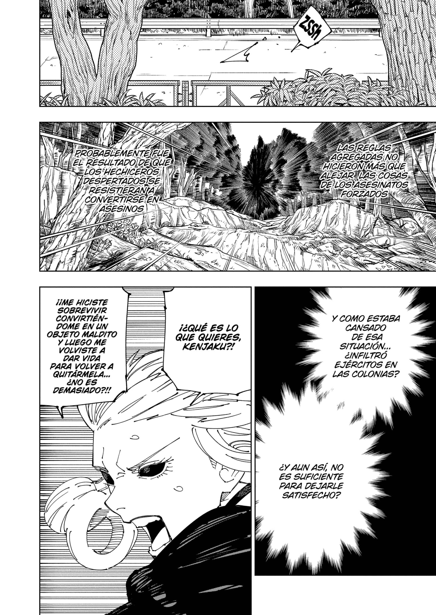 Read Jujutsu Kaisen (es) Manga Online