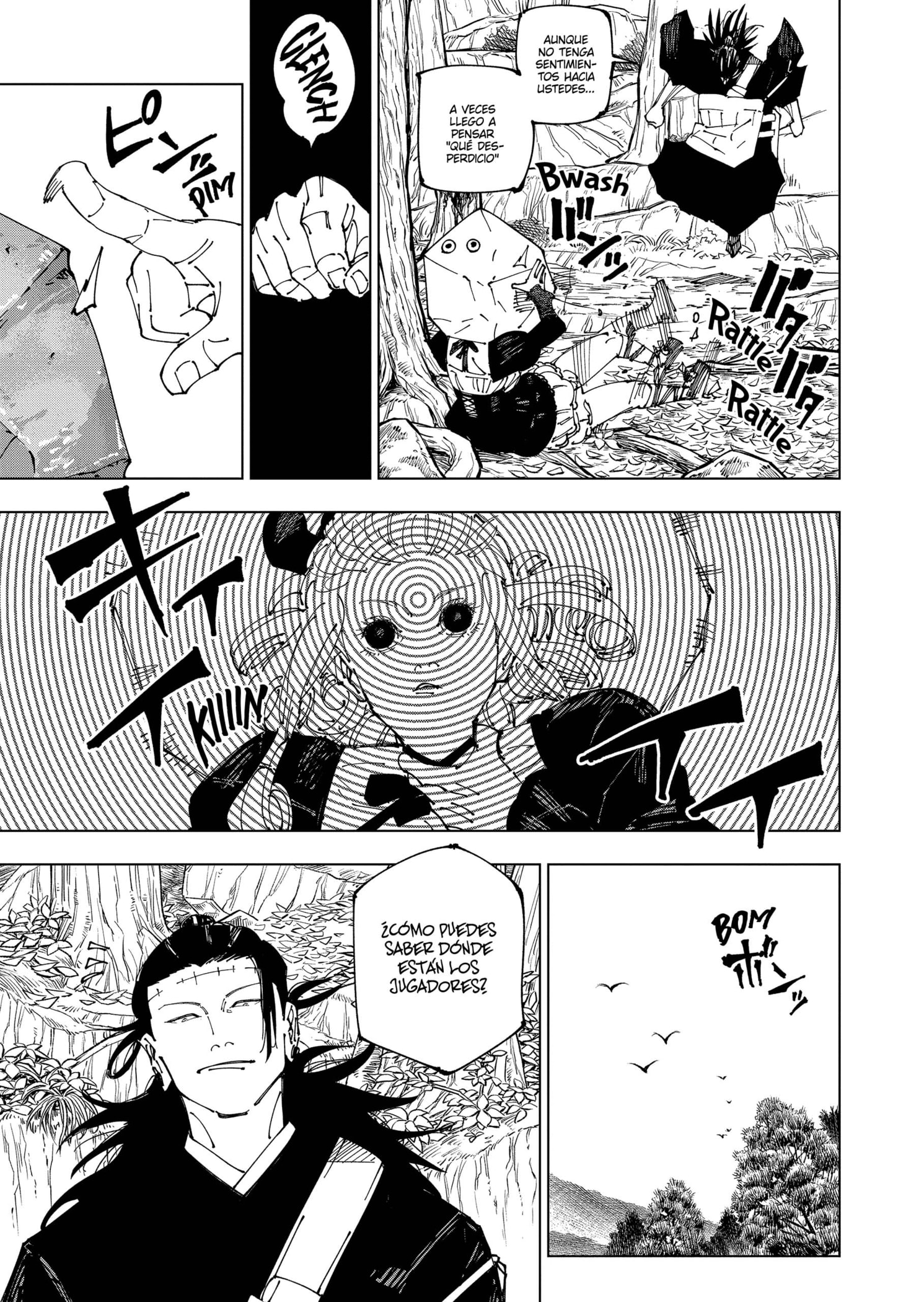 Read Jujutsu Kaisen (es) Manga Online