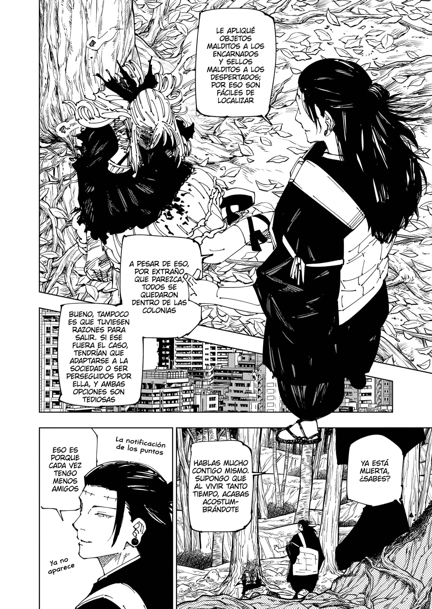 Read Jujutsu Kaisen (es) Manga Online