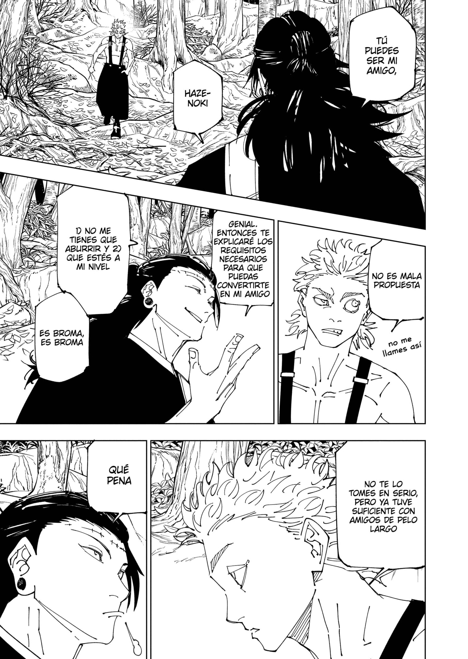 Read Jujutsu Kaisen (es) Manga Online