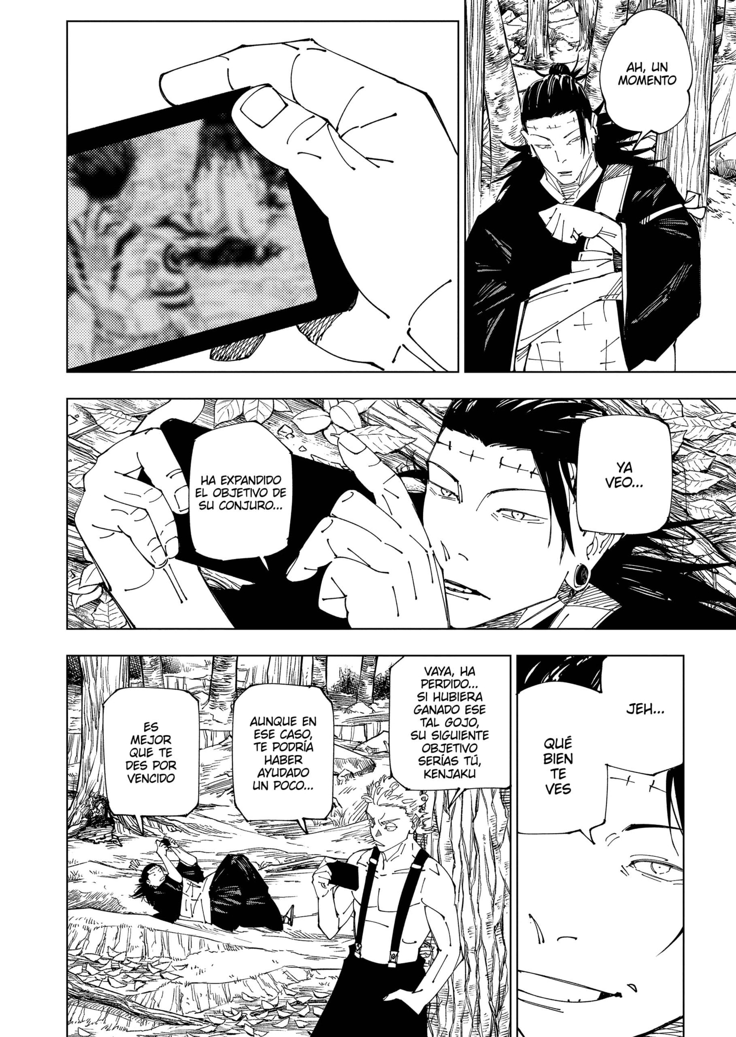 Read Jujutsu Kaisen (es) Manga Online
