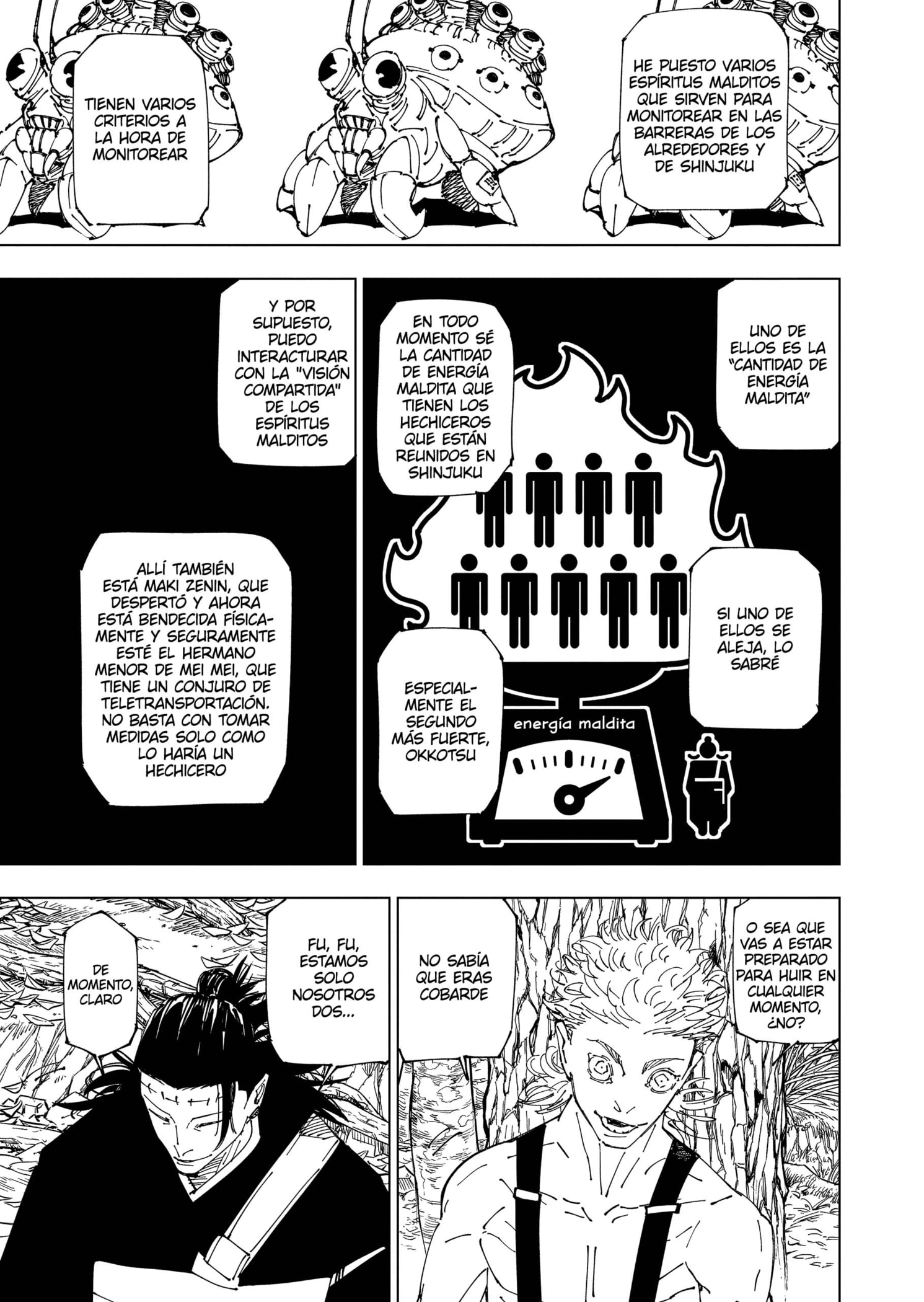 Read Jujutsu Kaisen (es) Manga Online