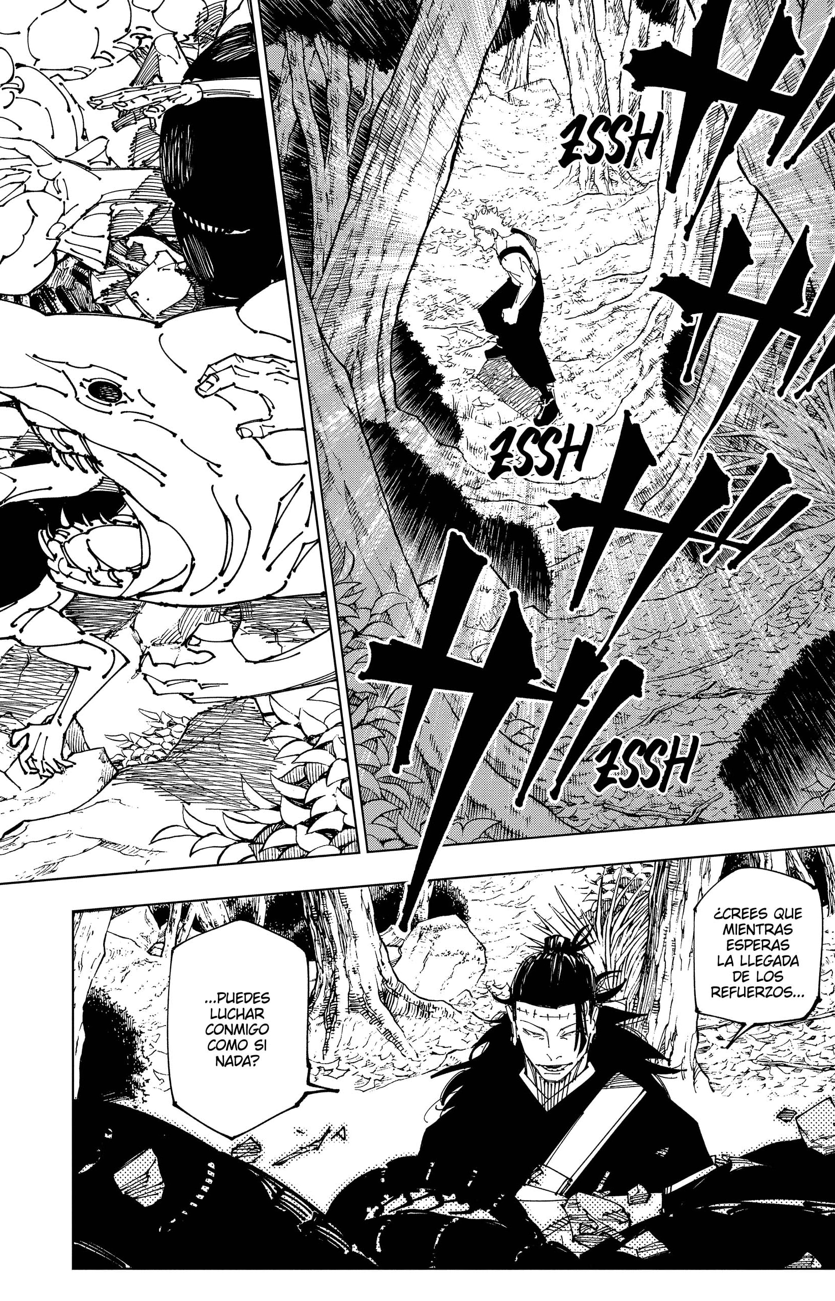 Read Jujutsu Kaisen (es) Manga Online