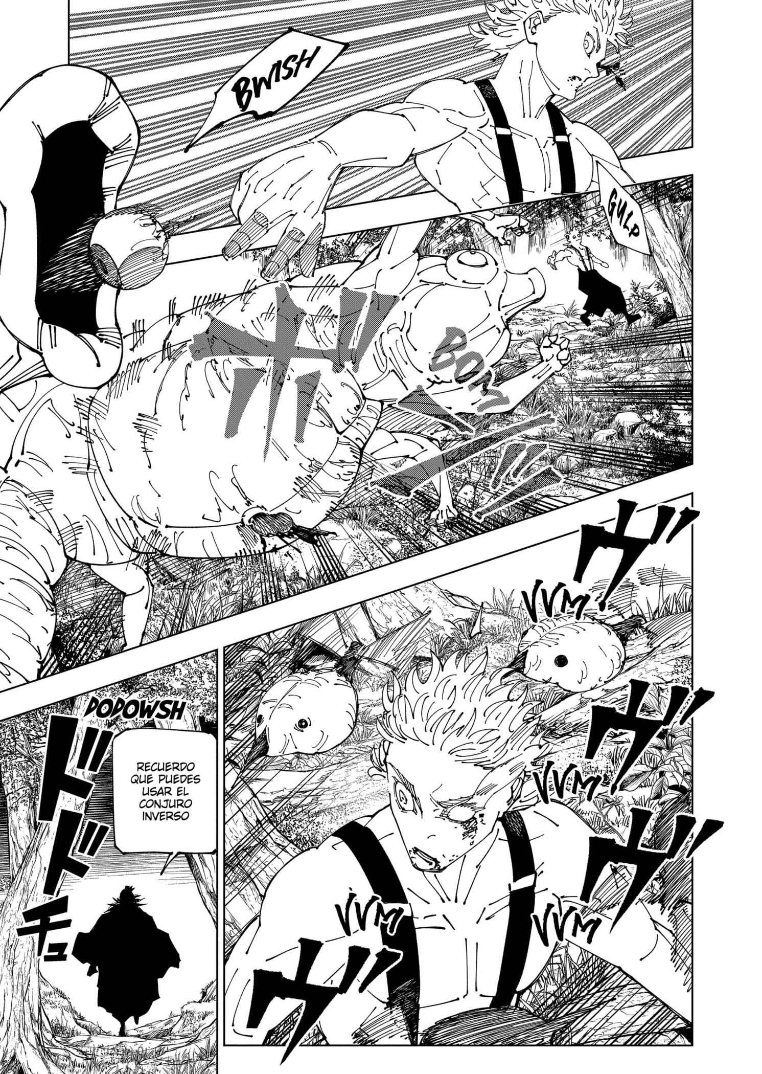 Read Jujutsu Kaisen (es) Manga Online