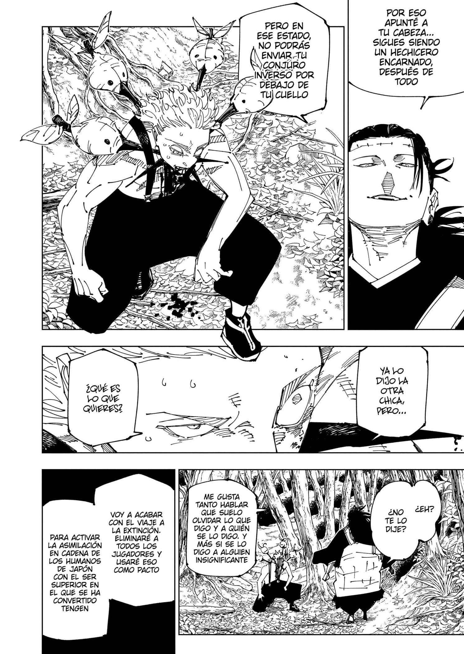 Read Jujutsu Kaisen (es) Manga Online