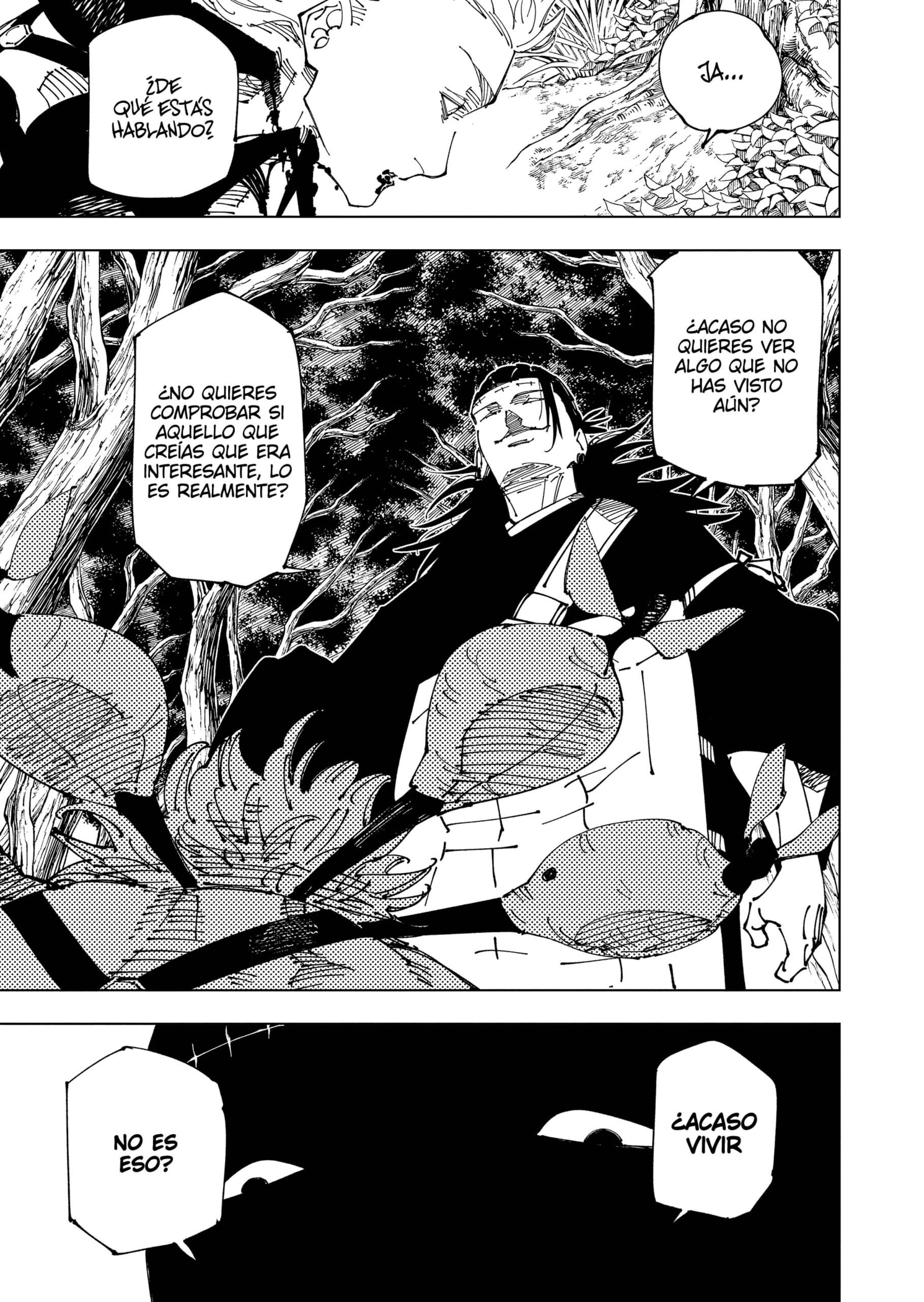 Read Jujutsu Kaisen (es) Manga Online