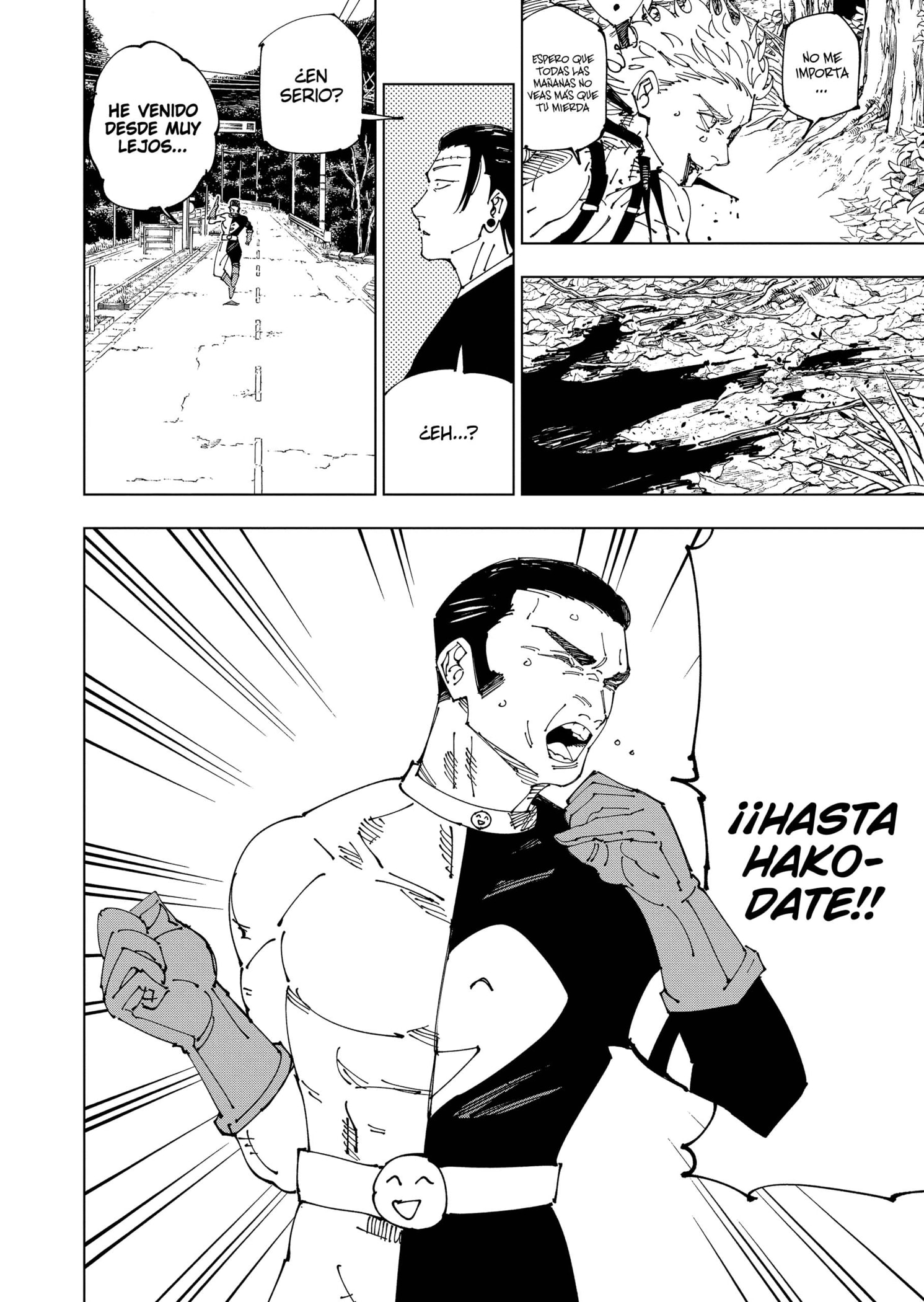 Read Jujutsu Kaisen (es) Manga Online