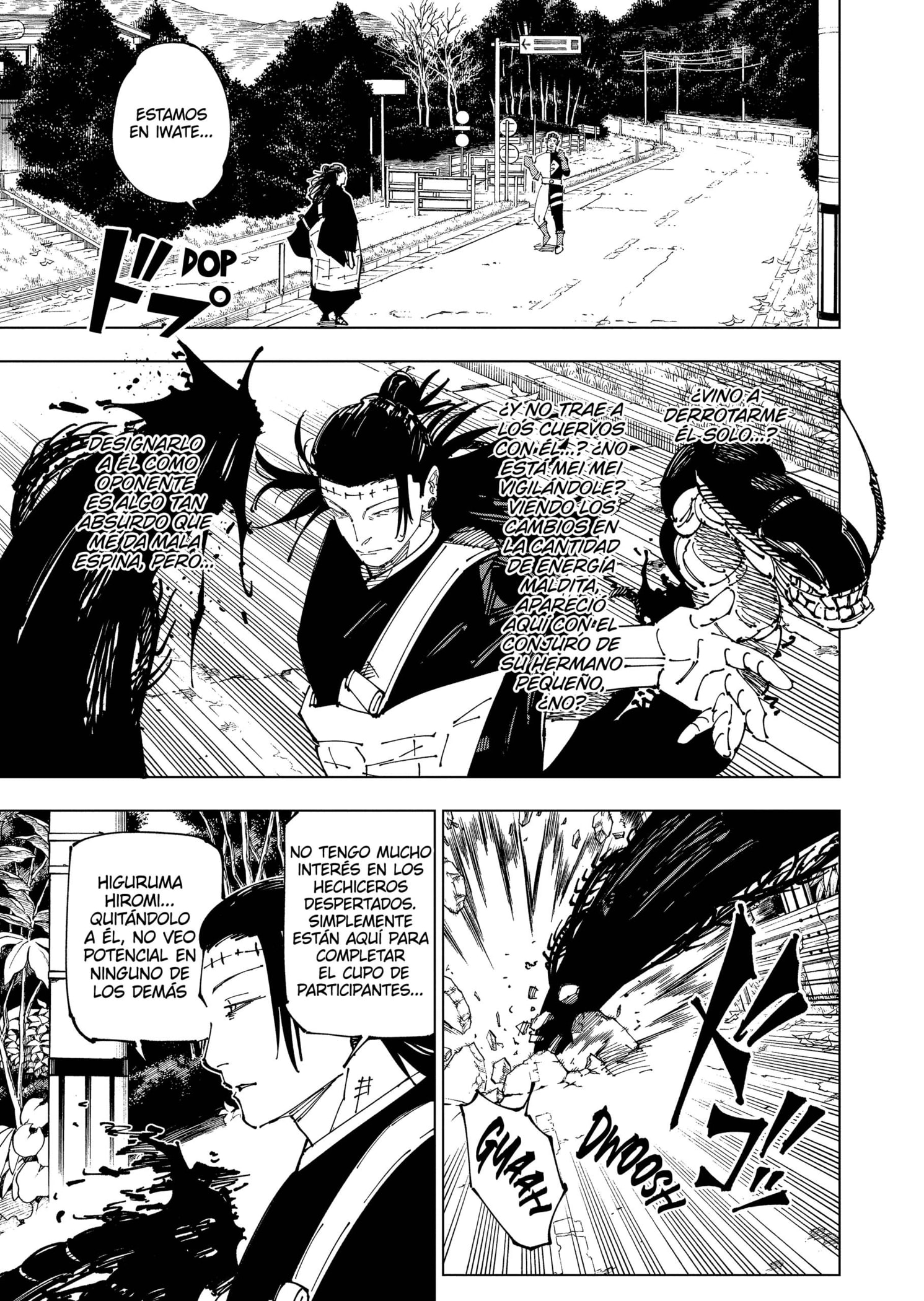 Read Jujutsu Kaisen (es) Manga Online