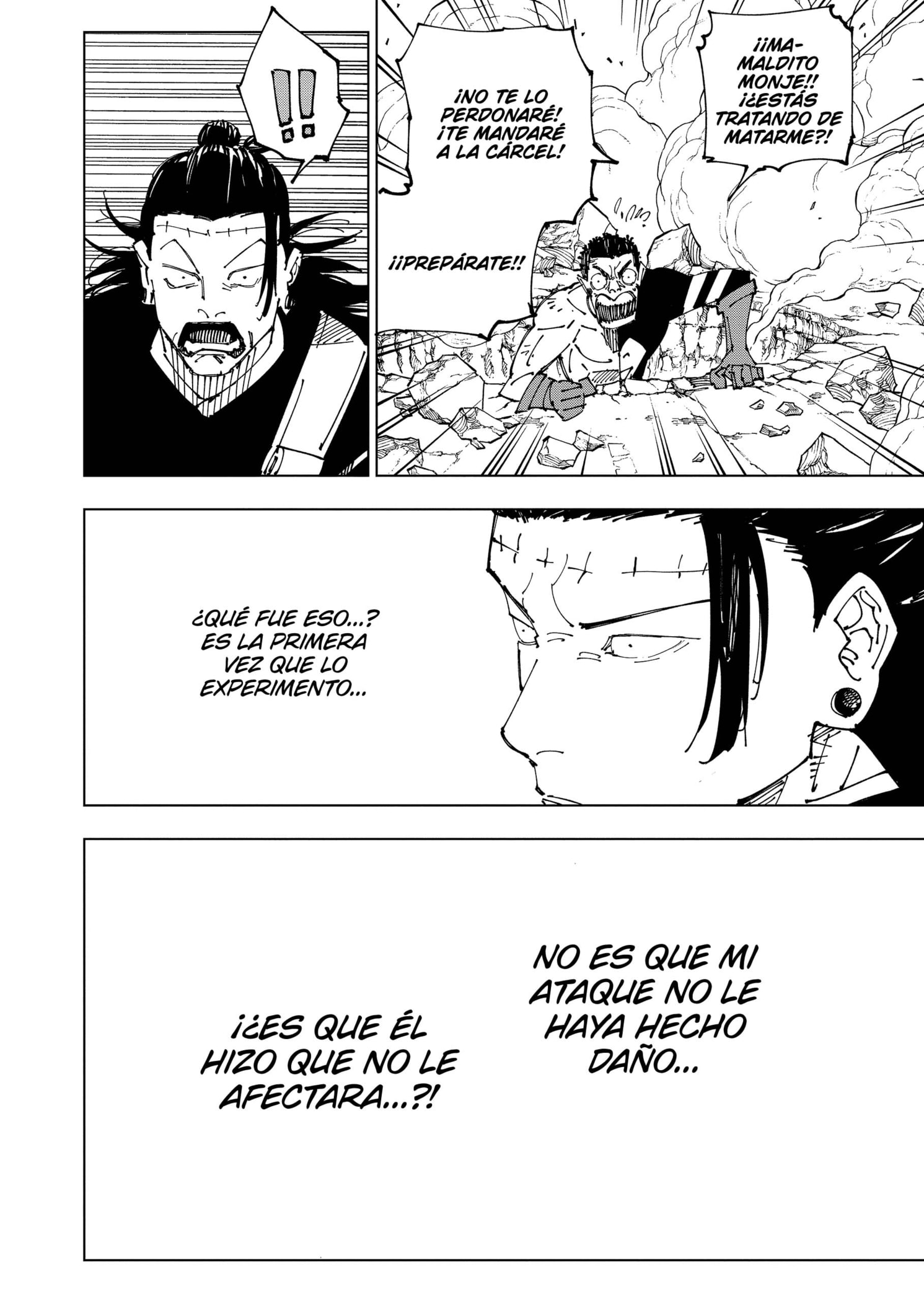 Read Jujutsu Kaisen (es) Manga Online
