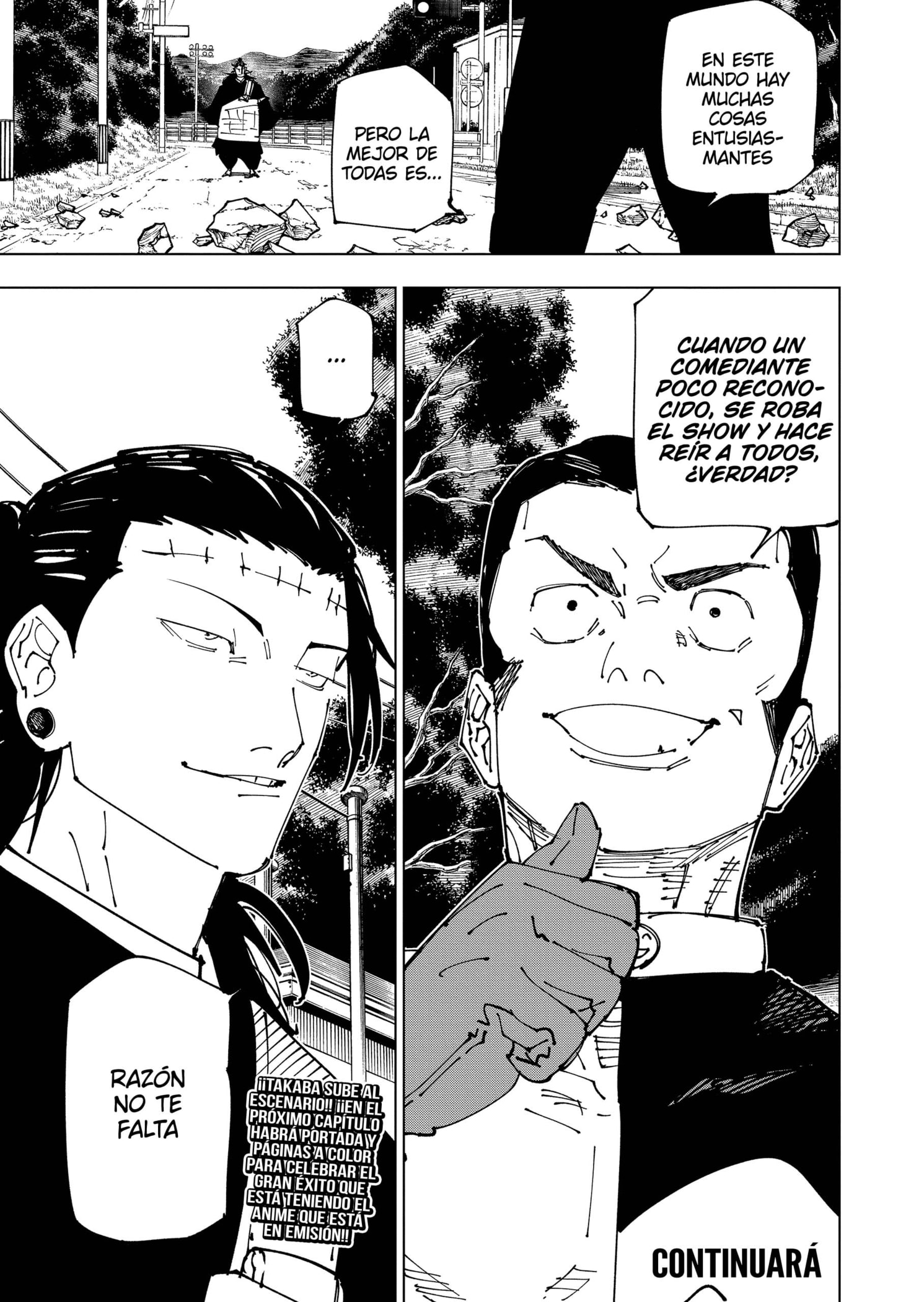 Read Jujutsu Kaisen (es) Manga Online