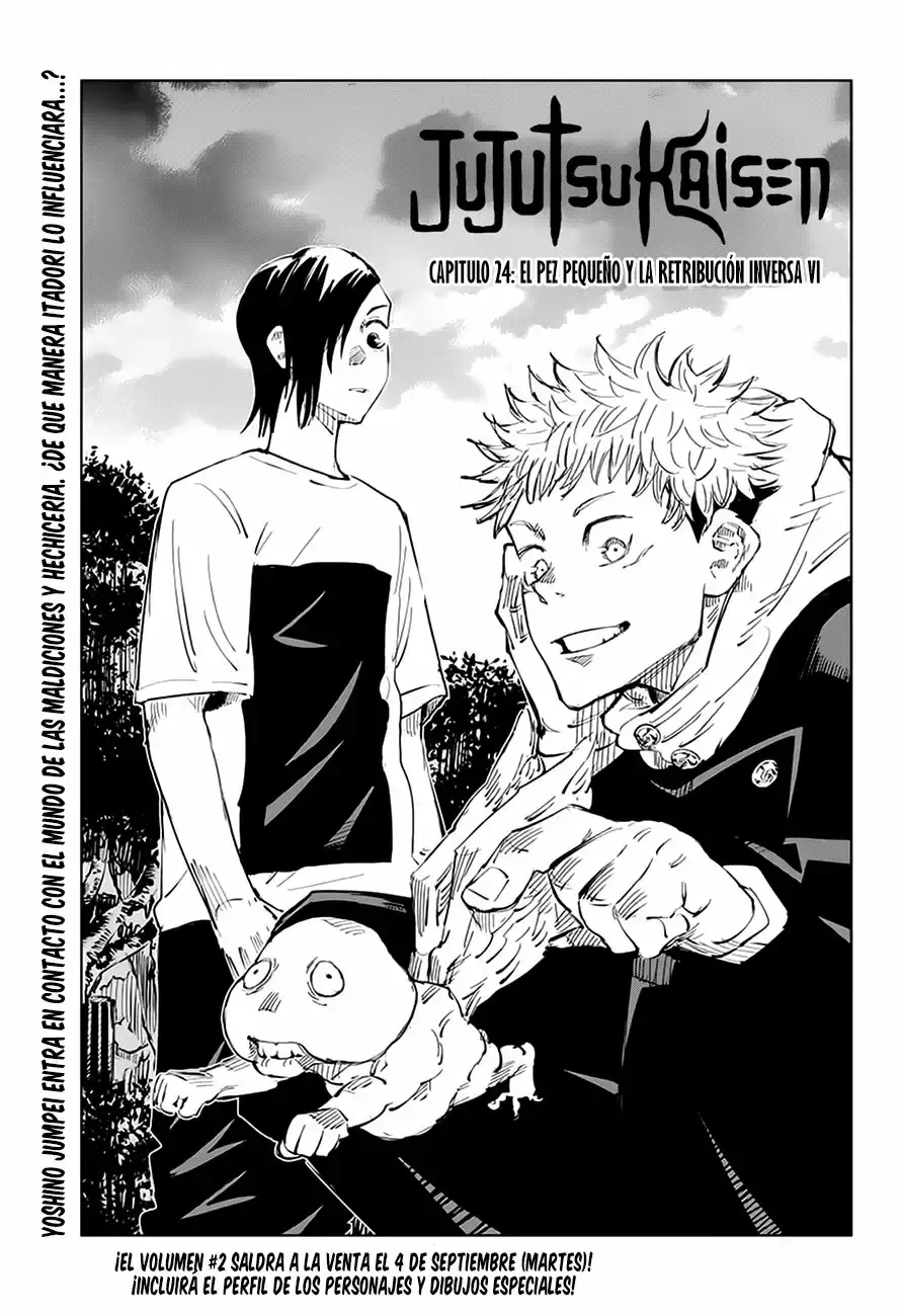 Read Jujutsu Kaisen (es) Manga Online