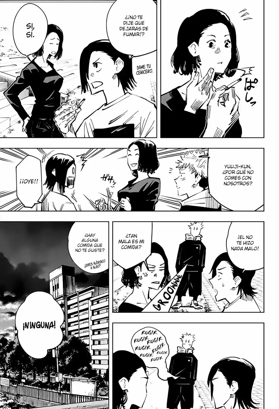 Read Jujutsu Kaisen (es) Manga Online