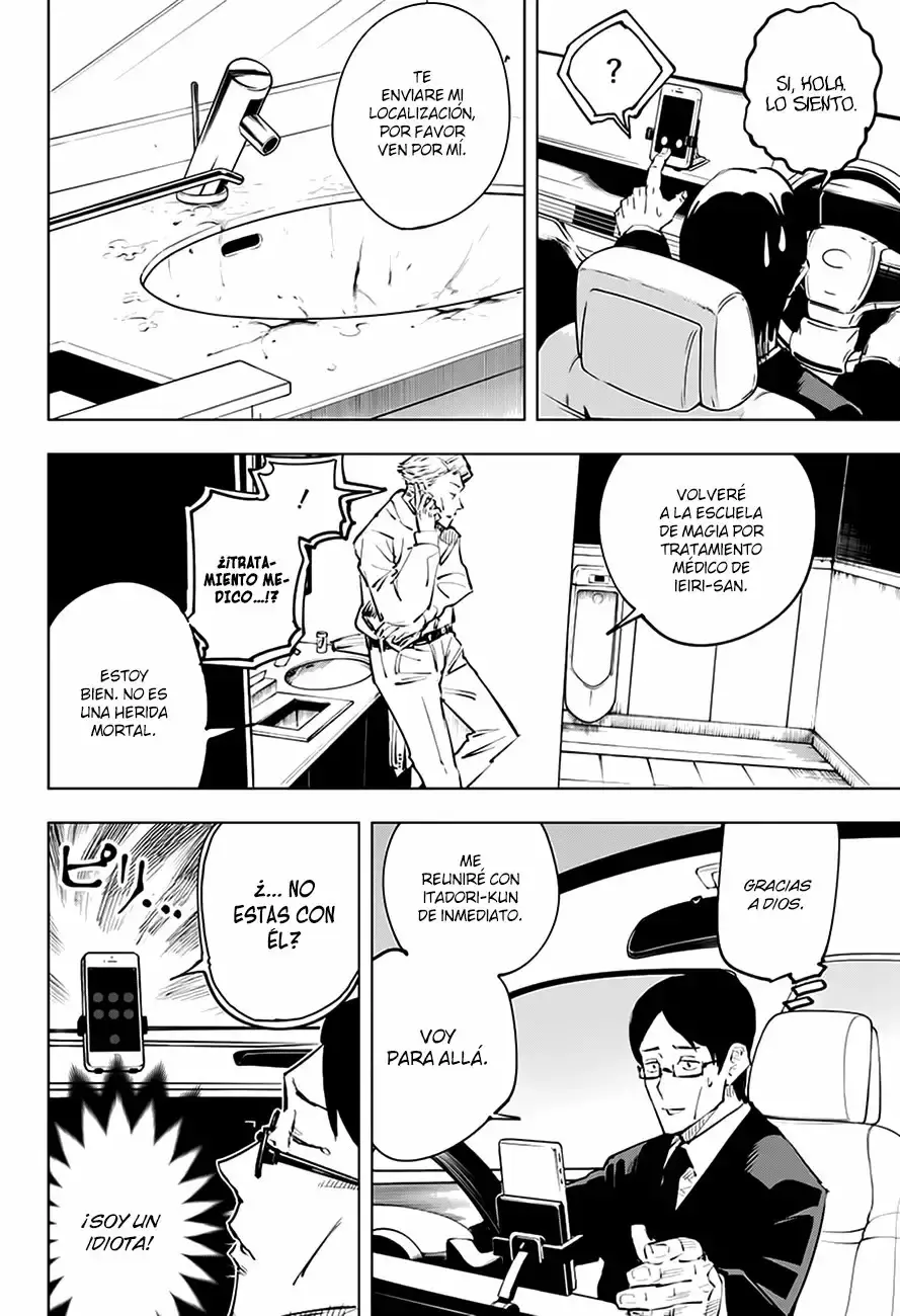 Read Jujutsu Kaisen (es) Manga Online