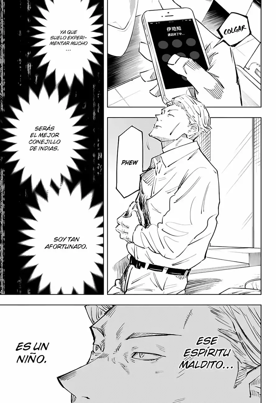 Read Jujutsu Kaisen (es) Manga Online